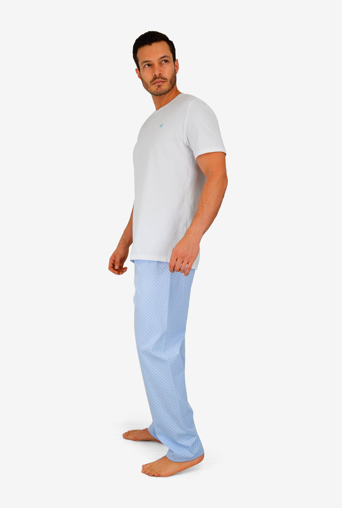 Pijama Para Hombre Azul Oscuro PJ3003-16