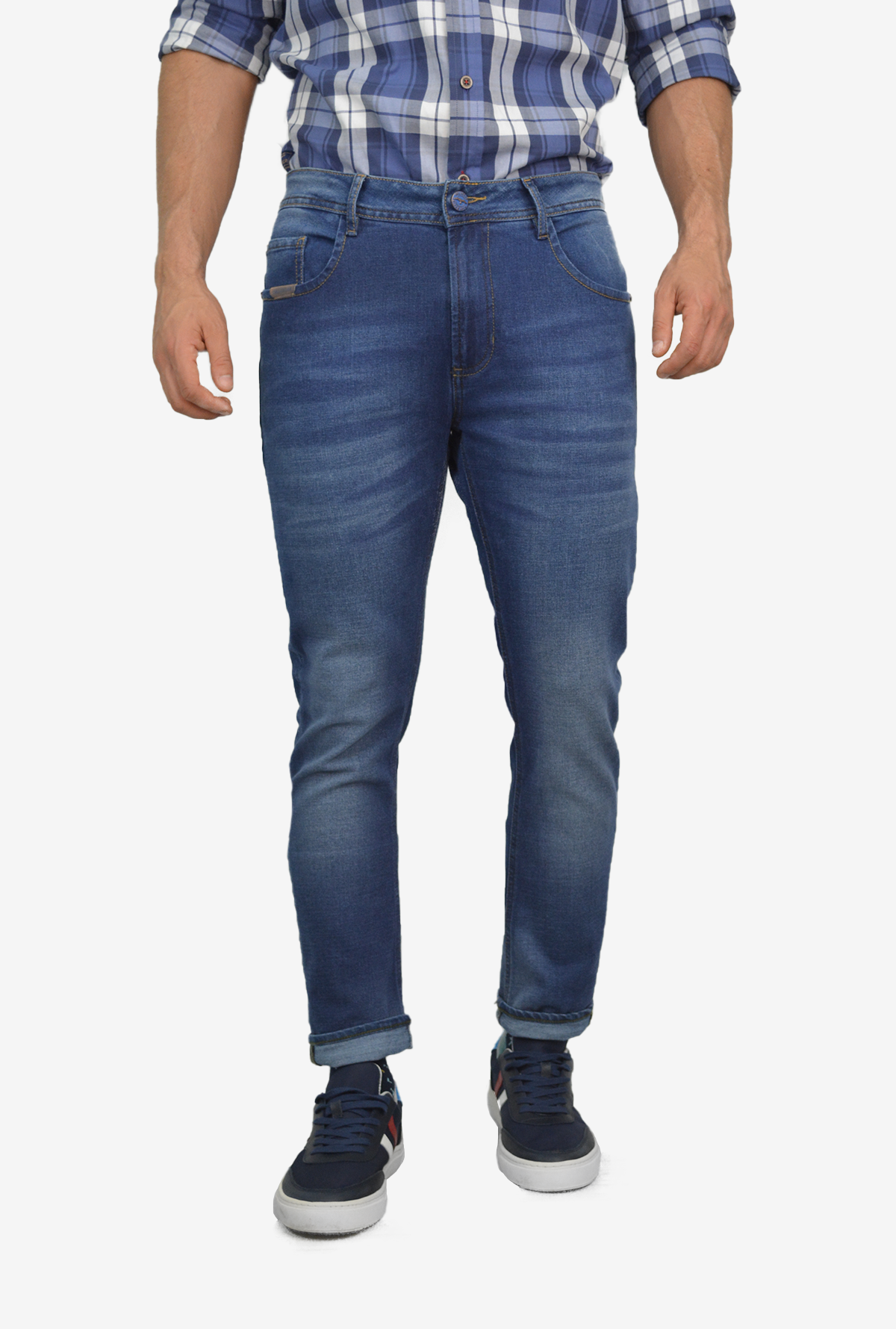 Jean Para Hombre Azul DJ3019