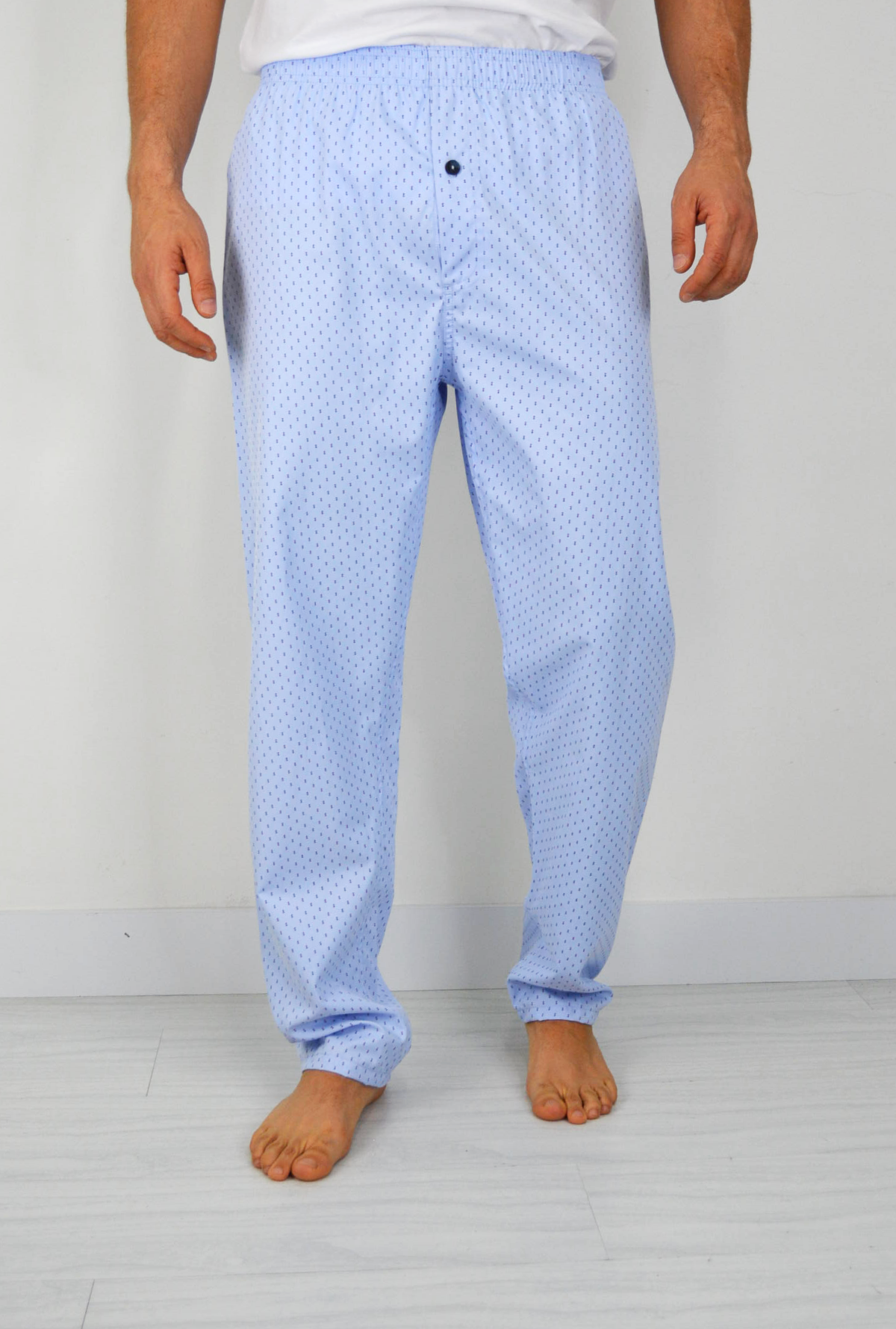Pijama Para Hombre Azul Oscuro PJ3003-16