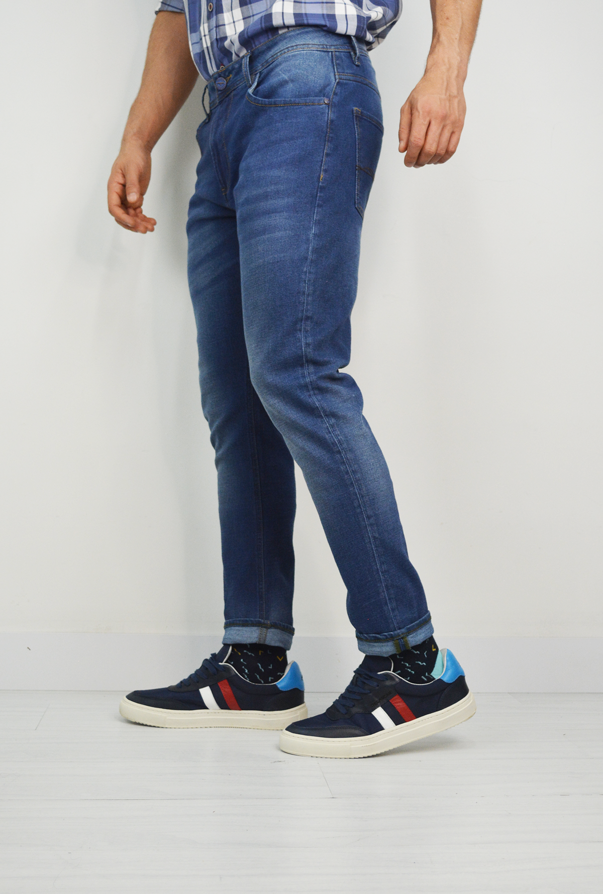 Jean Para Hombre Azul DJ3019