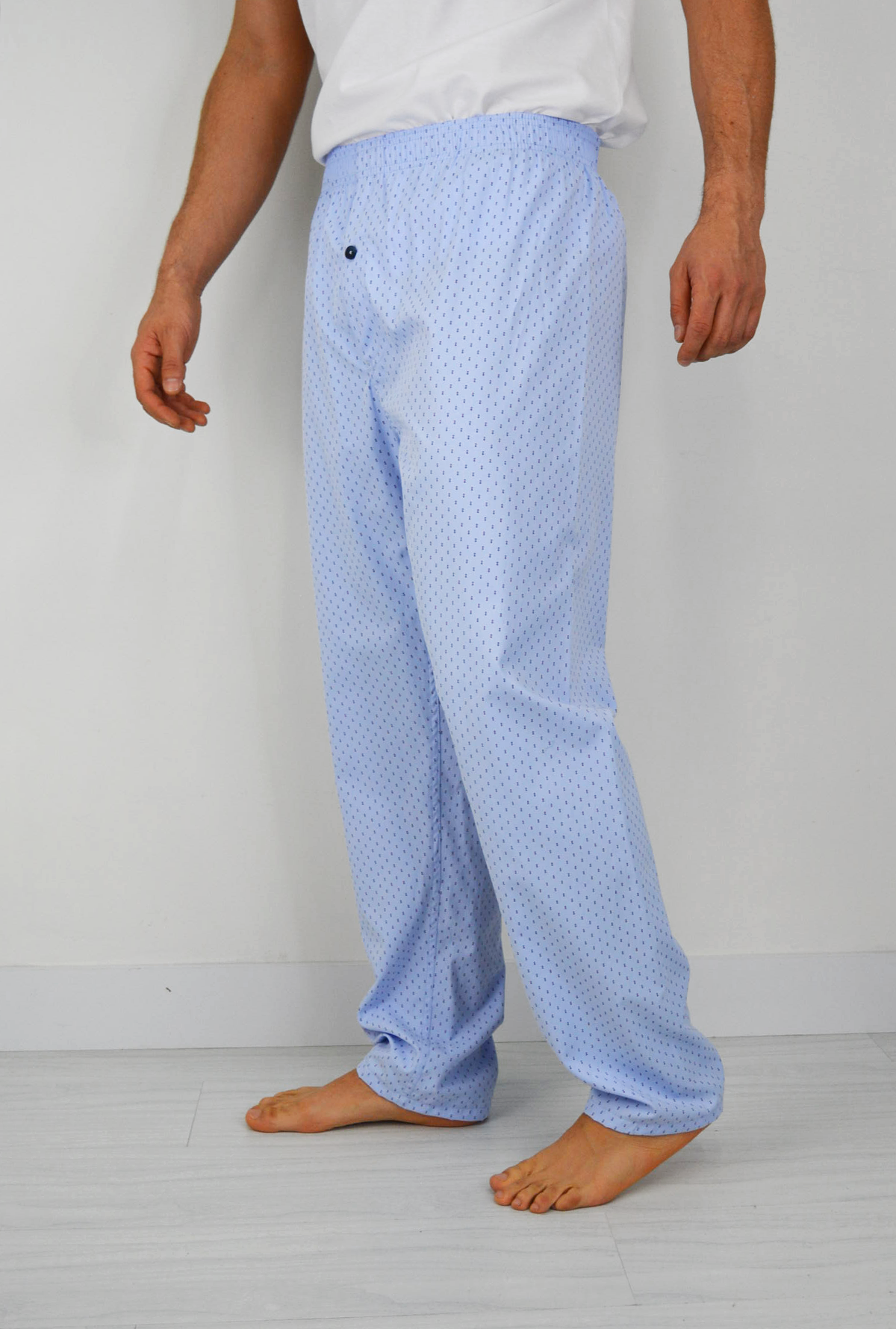Pijama Para Hombre Azul Oscuro PJ3003-16