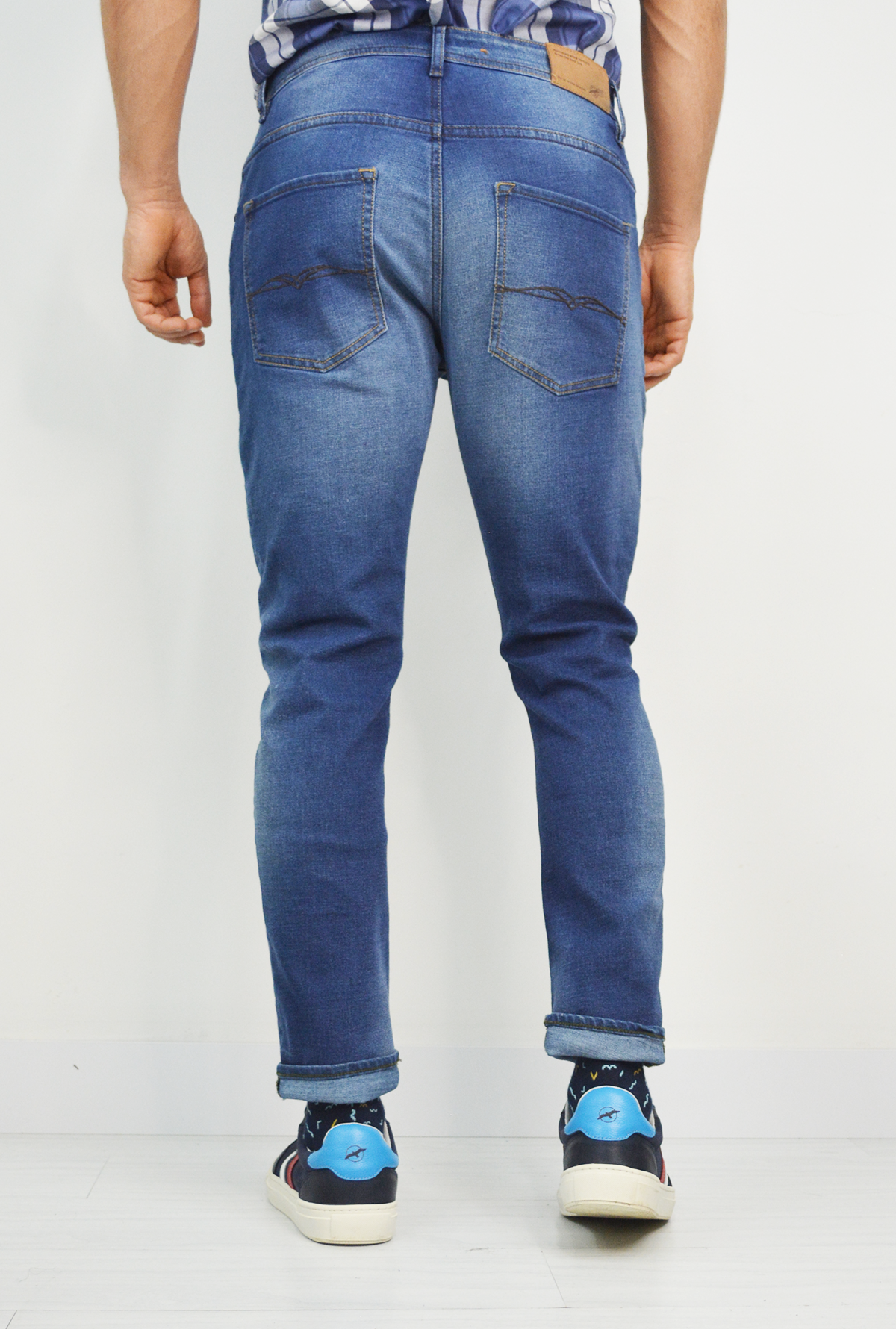 Jean Para Hombre Azul DJ3019