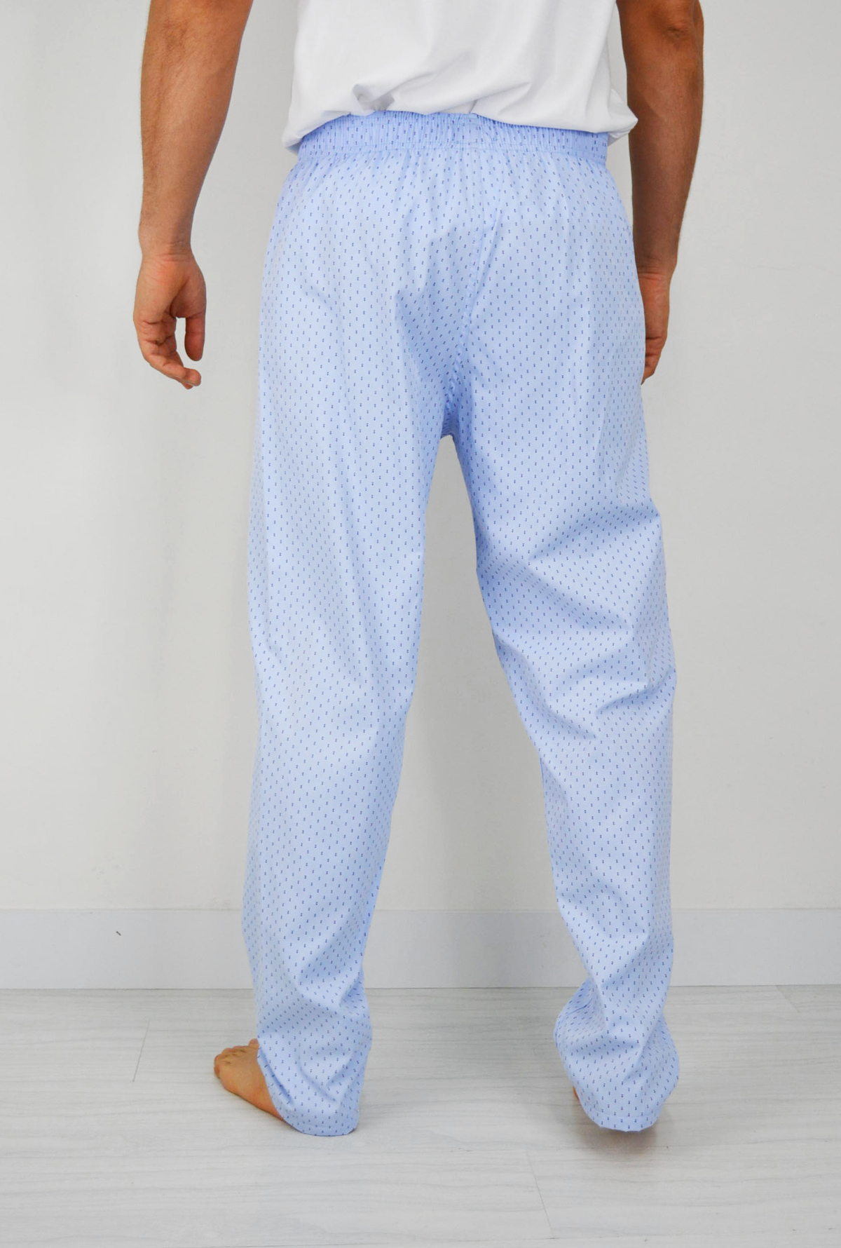 Pijama Para Hombre Azul Oscuro PJ3003-16