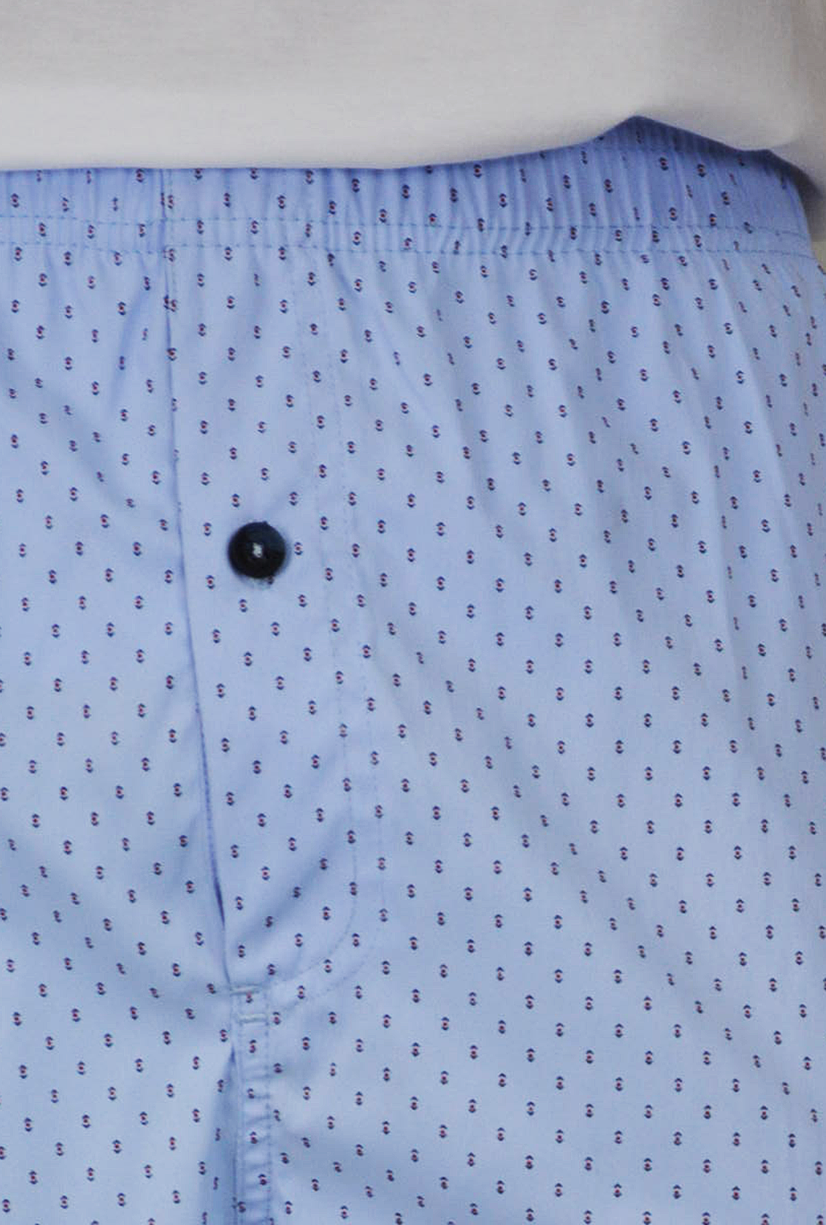 Pijama Para Hombre Azul Oscuro PJ3003-16