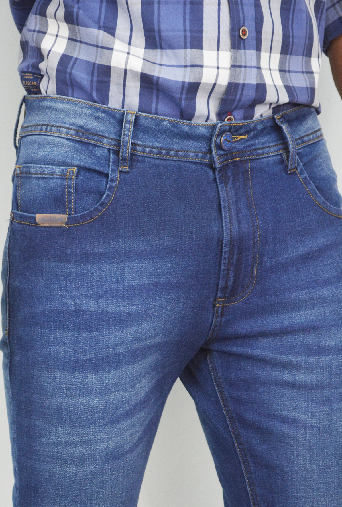 Jean Para Hombre Azul DJ3019