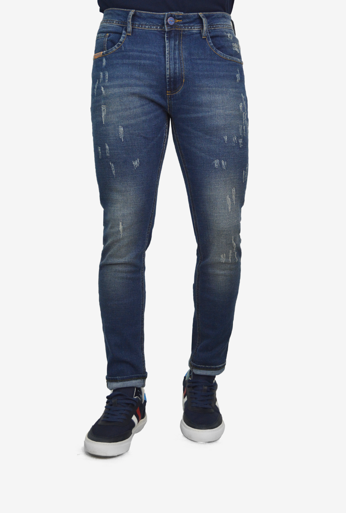 Jean Para Hombre Azul DJ3020