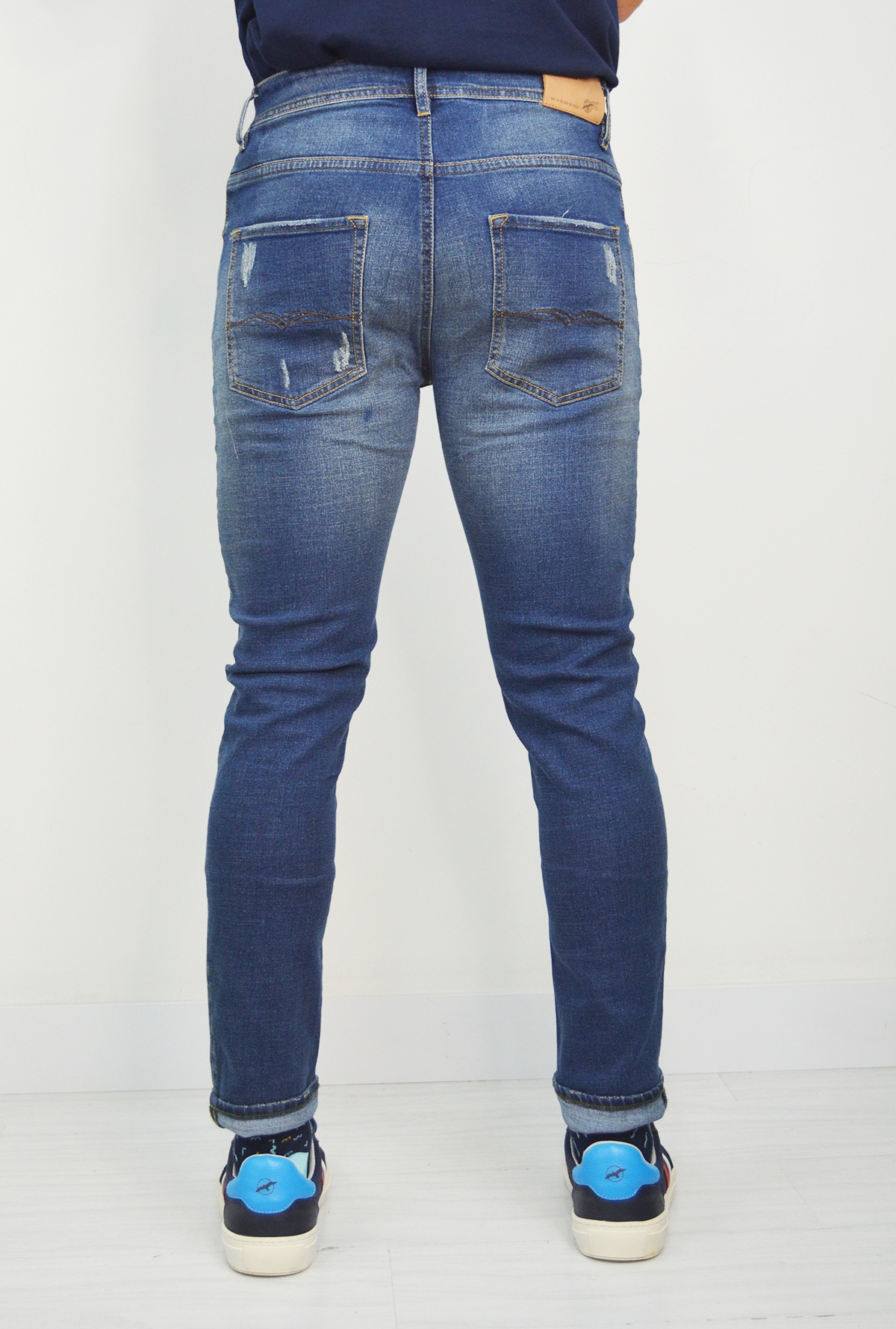 Jean Para Hombre Azul DJ3020