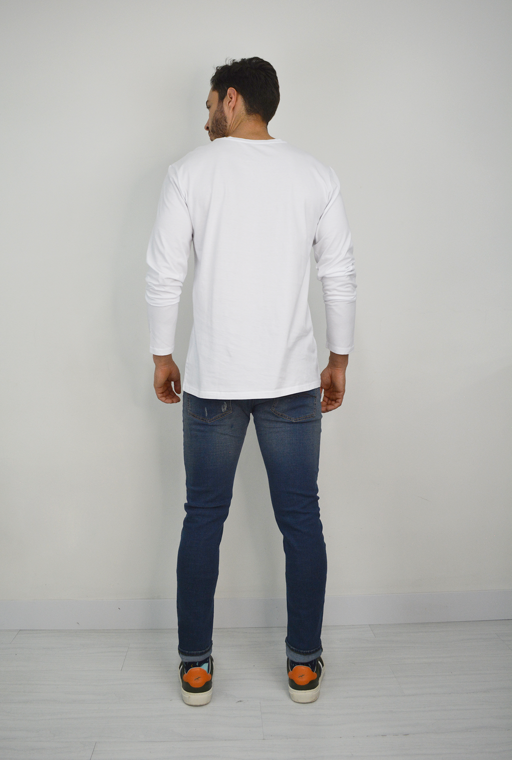 Camibuso Blanco Para Hombre TS3030