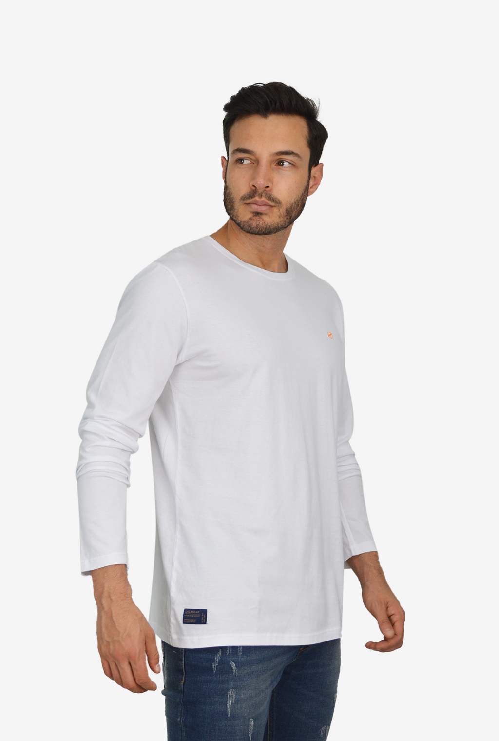 Camibuso Blanco Para Hombre TS3030