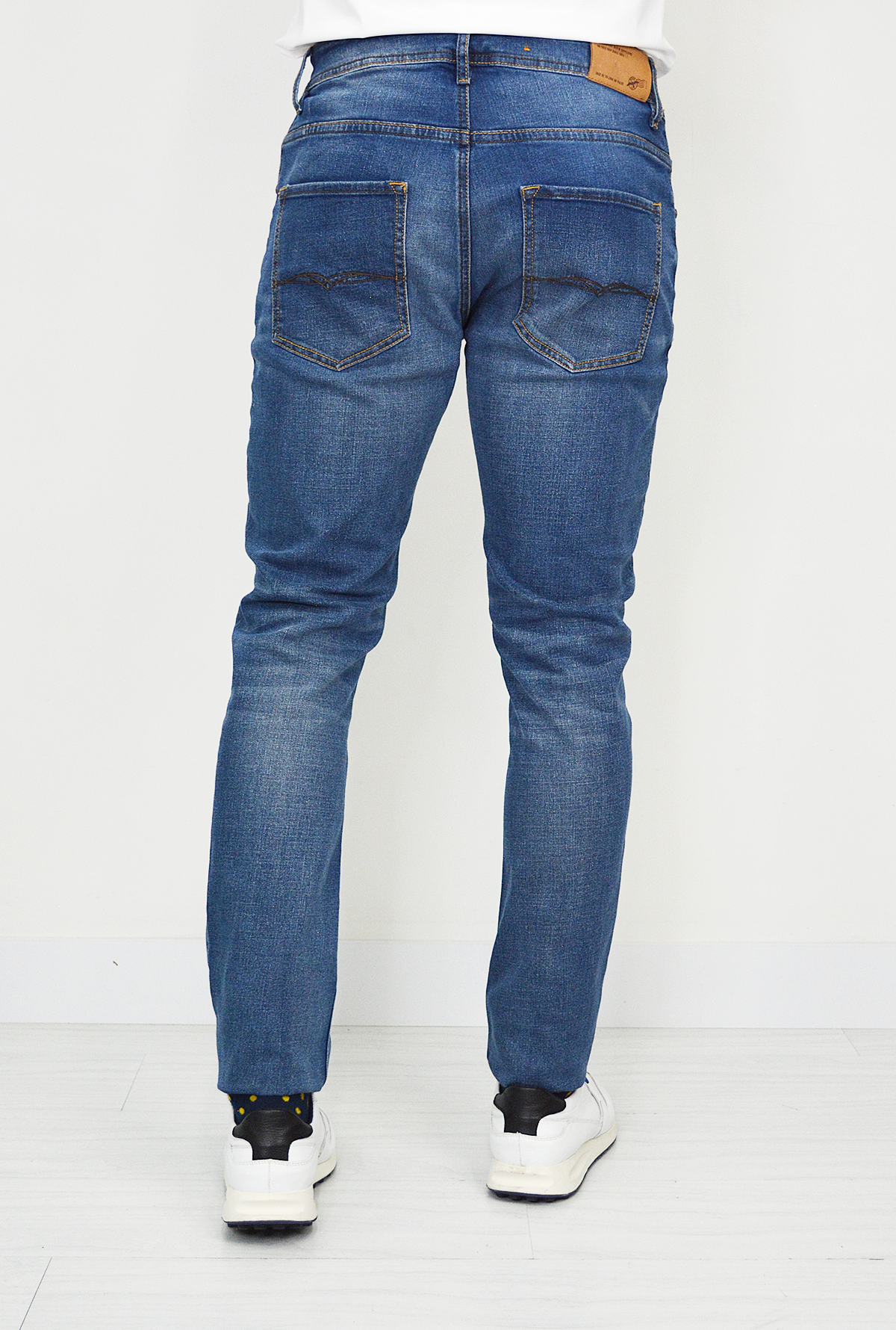 Jean Para Hombre Azul DJ3023