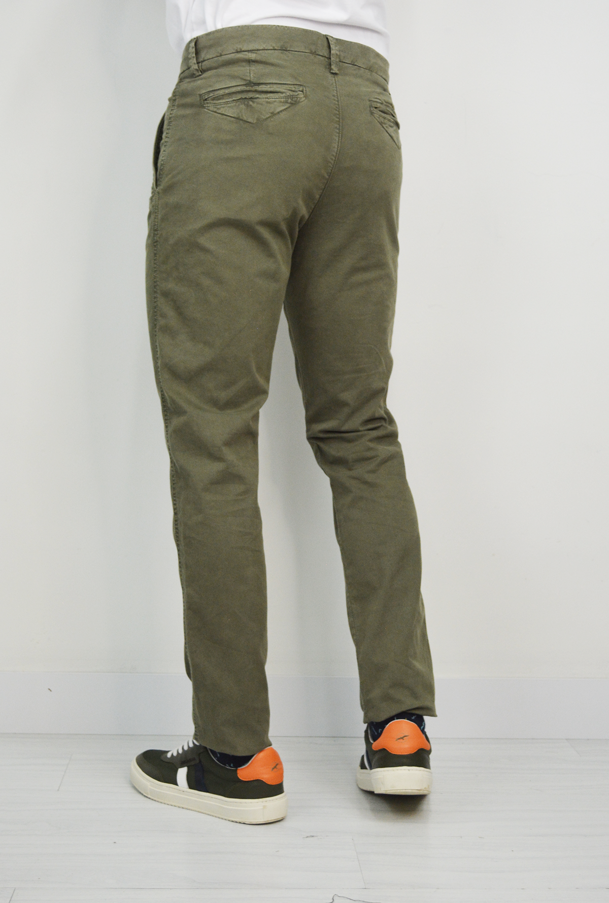 Pantalón Verde Militar Para Hombre DMP1035