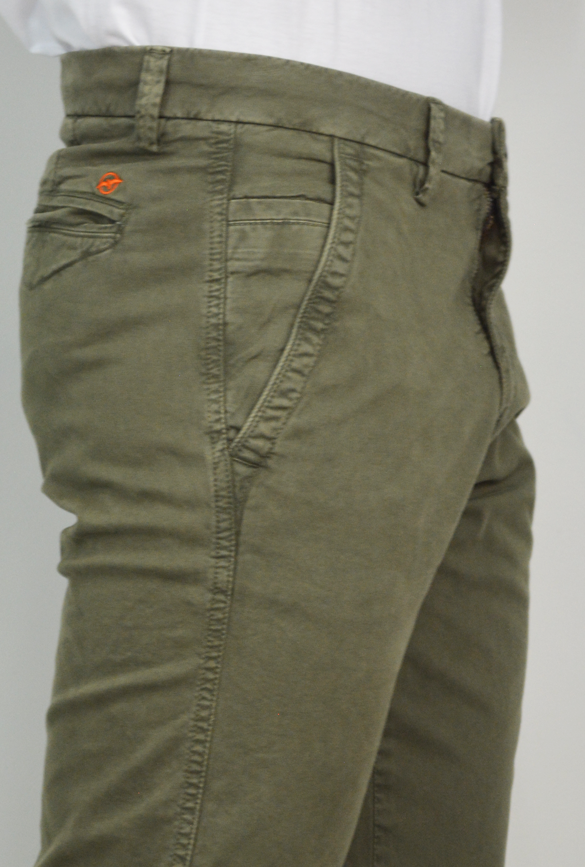 Pantalón Verde Militar Para Hombre DMP1035