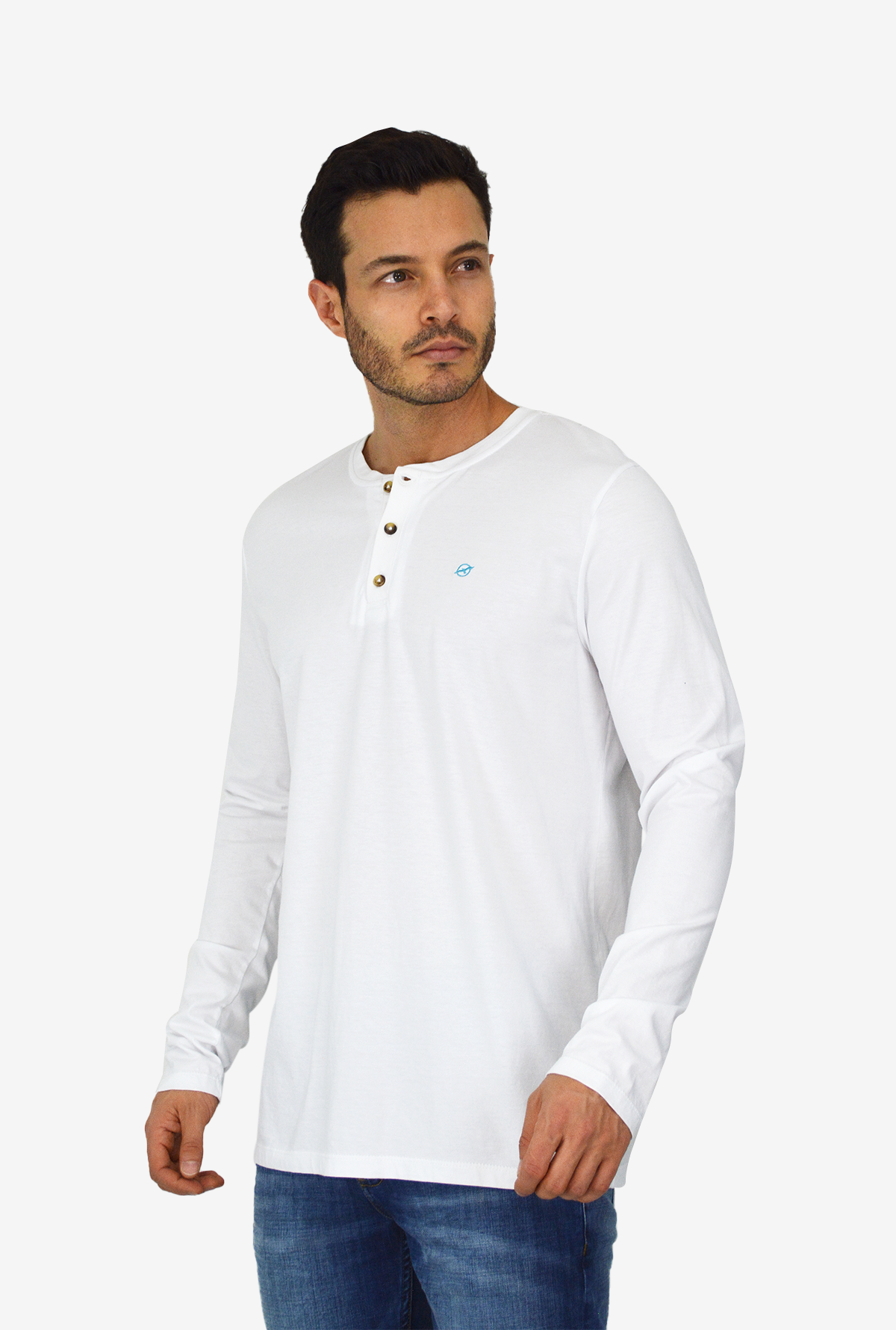 Camibuso Para Hombre Blanco TS3018