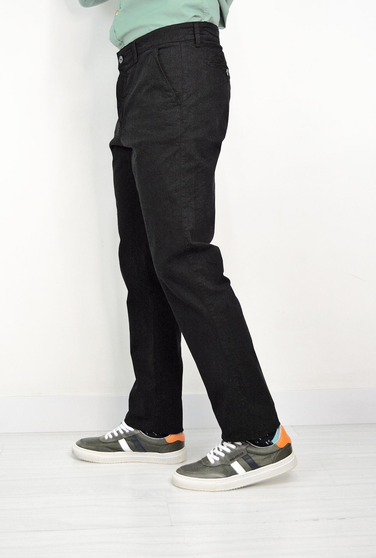 Pantalón Negro Para Hombre DMP1034