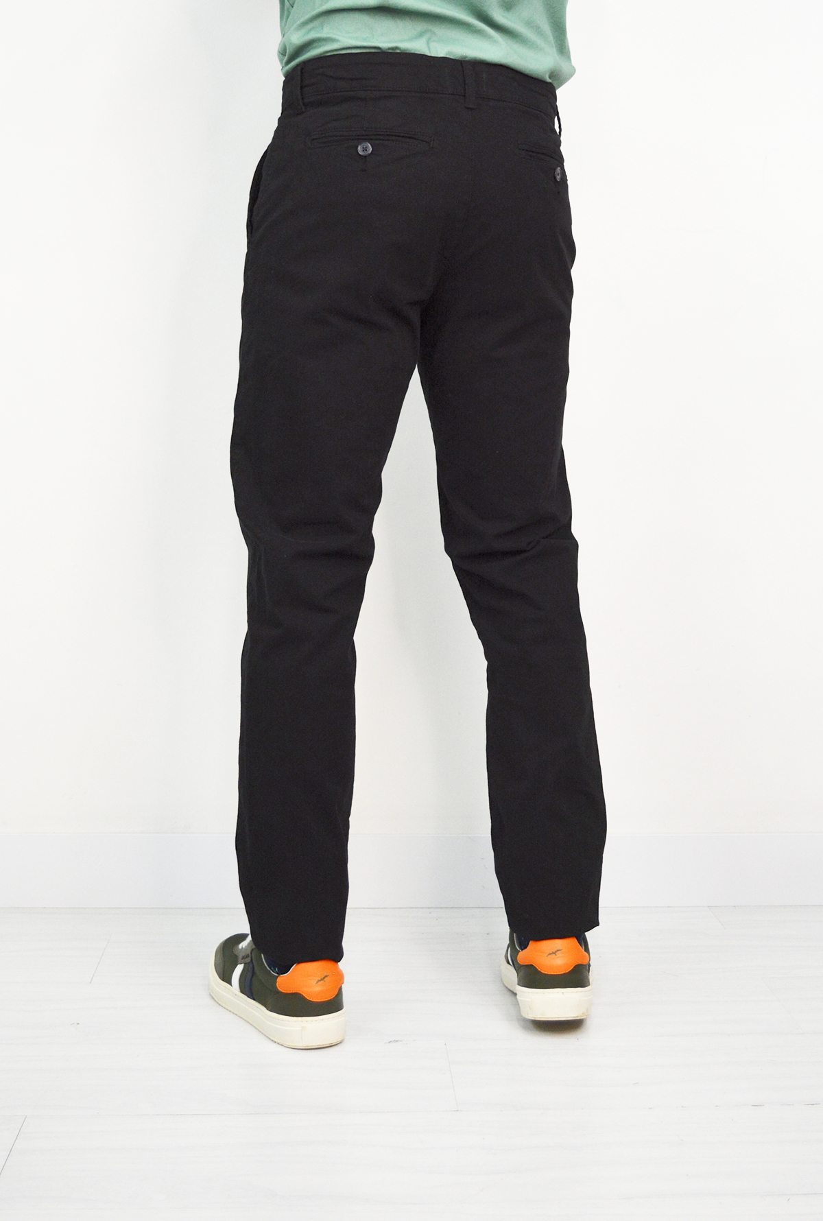 Pantalón Negro Para Hombre DMP1034