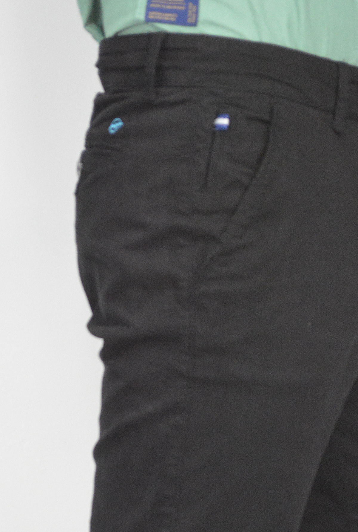 Pantalón Negro Para Hombre DMP1034