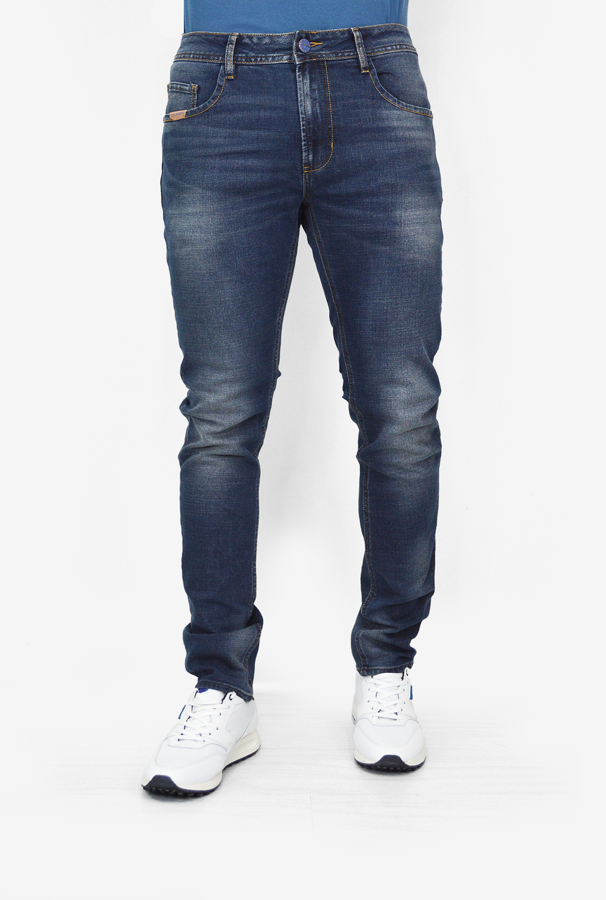 Jean Para Hombre Azul DJ3022