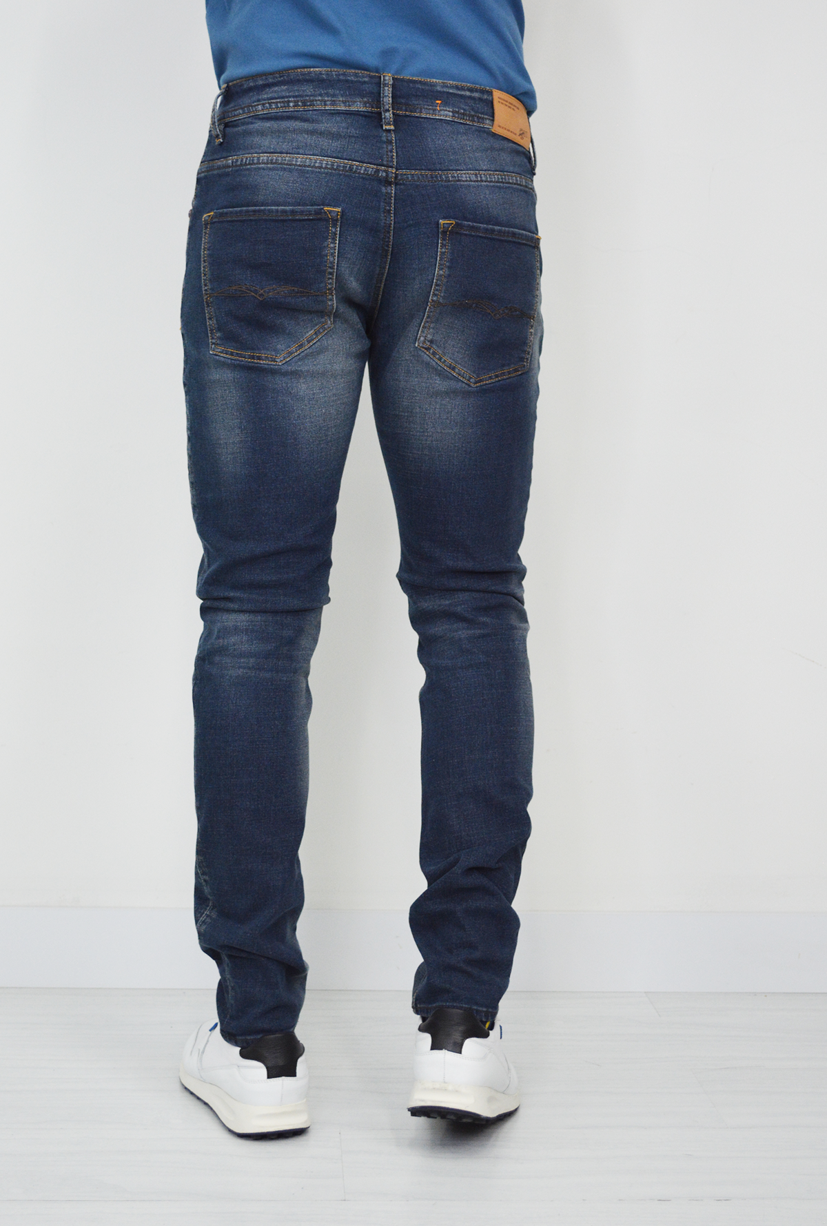 Jean Para Hombre Azul DJ3022