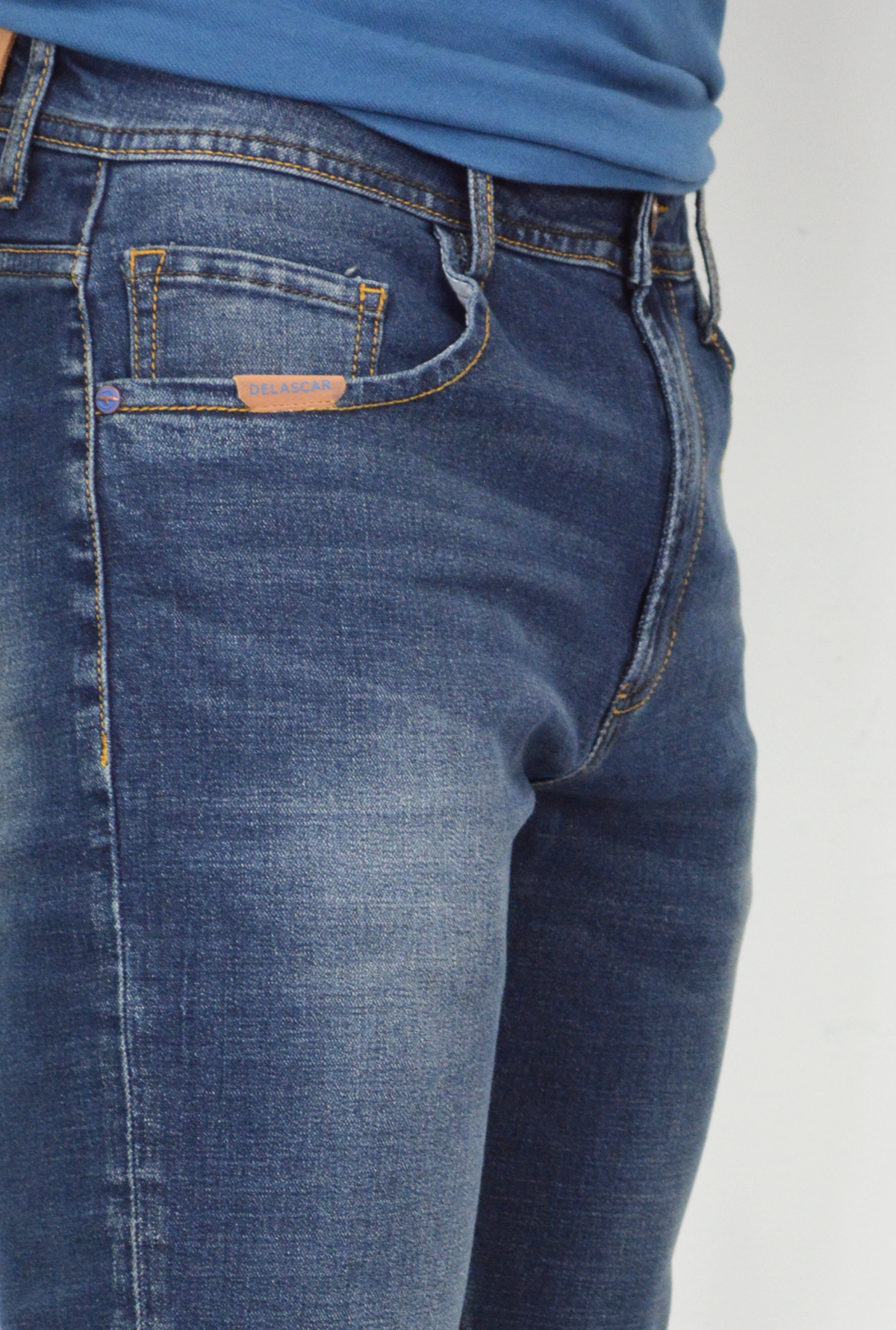 Jean Para Hombre Azul DJ3022