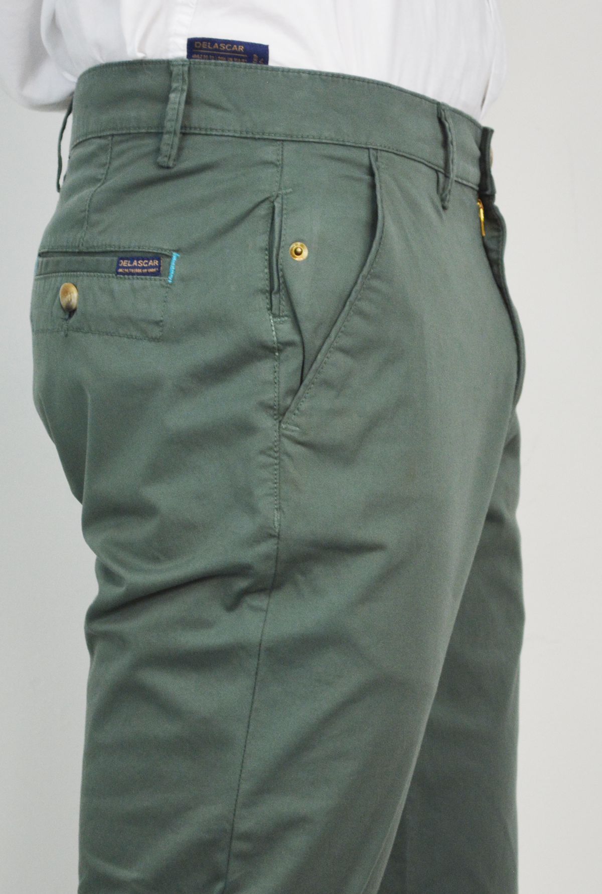 Pantalón Verde Para Hombre DMP2112