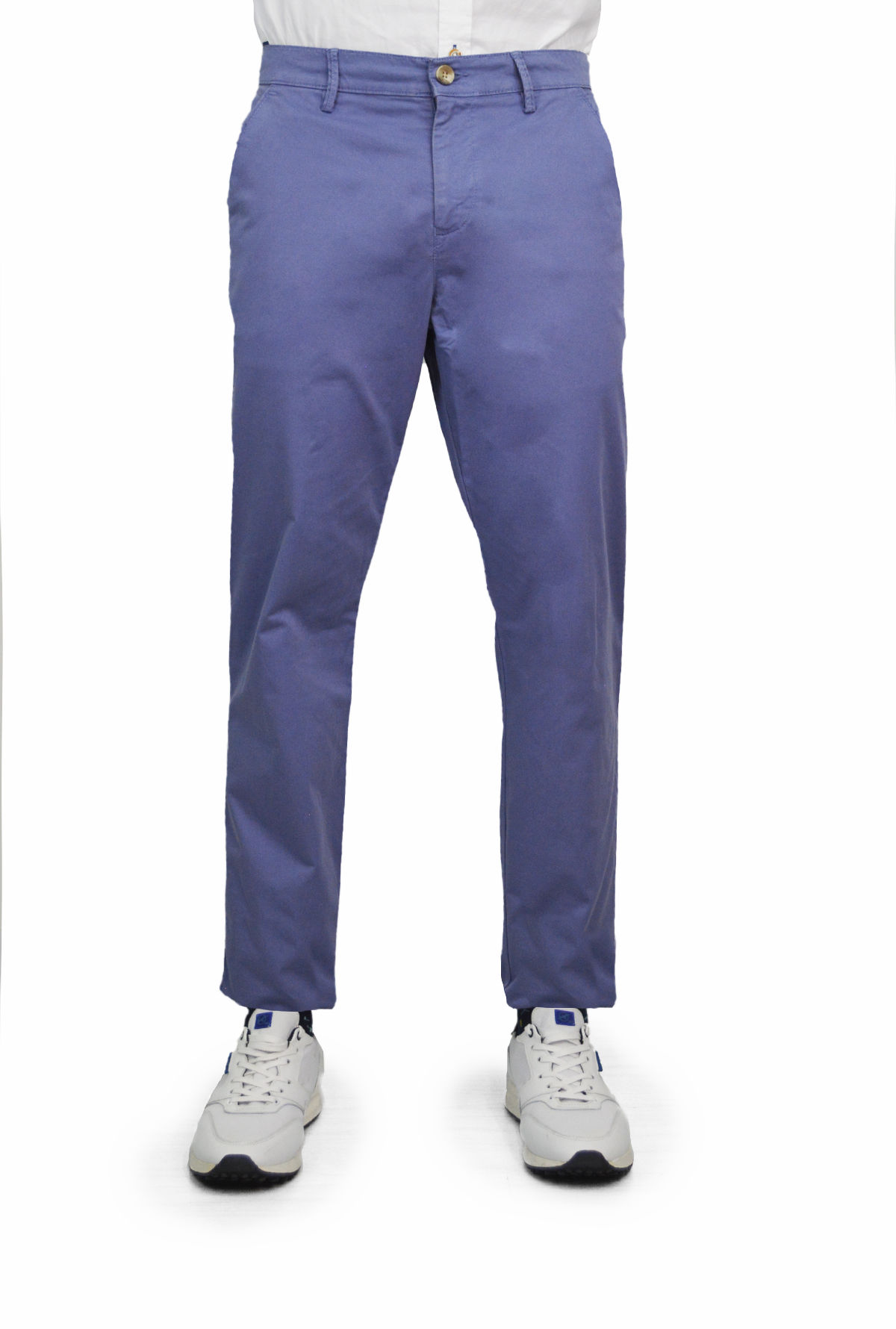 Pantalón Azul Medio Para Hombre DMP2112
