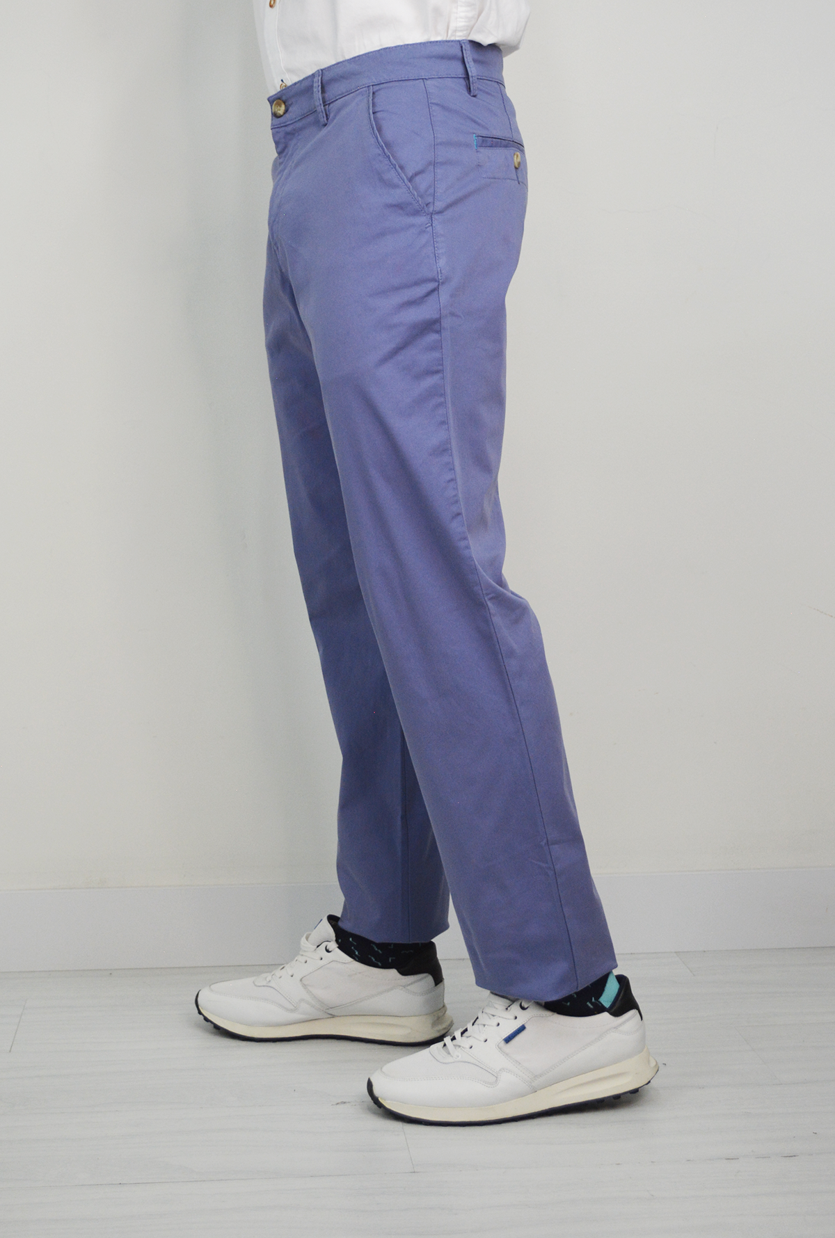 Pantalón Azul Medio Para Hombre DMP2112
