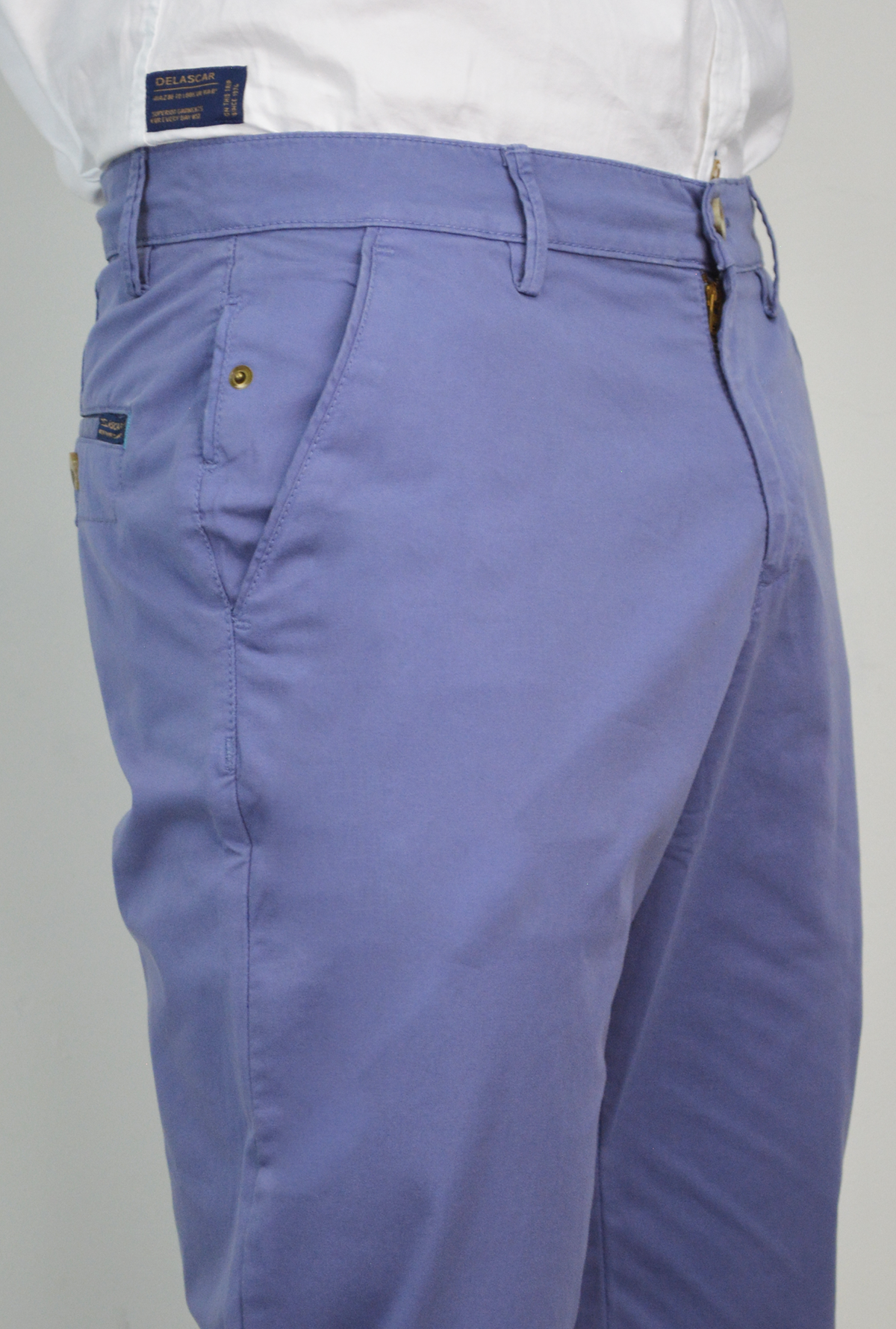 Pantalón Azul Medio Para Hombre DMP2112