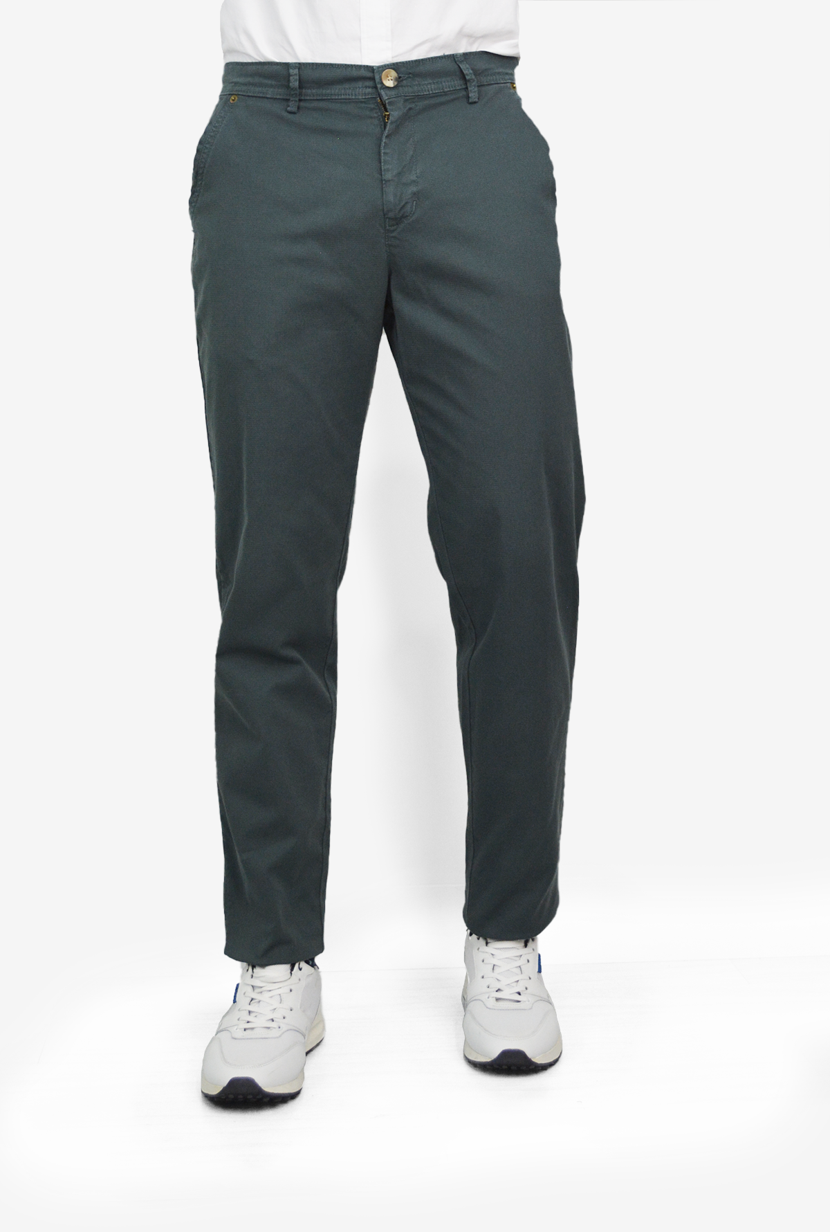 Pantalón Verde Para Hombre DMP2108