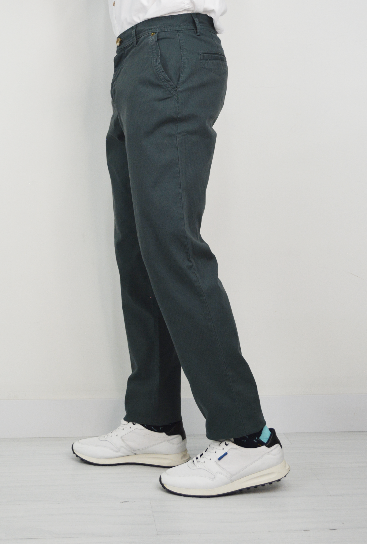 Pantalón Verde Para Hombre DMP2108