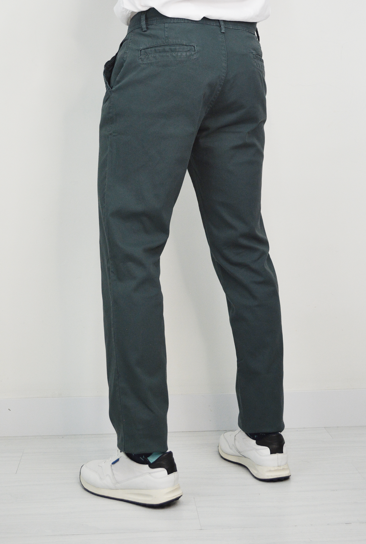 Pantalón Verde Para Hombre DMP2108