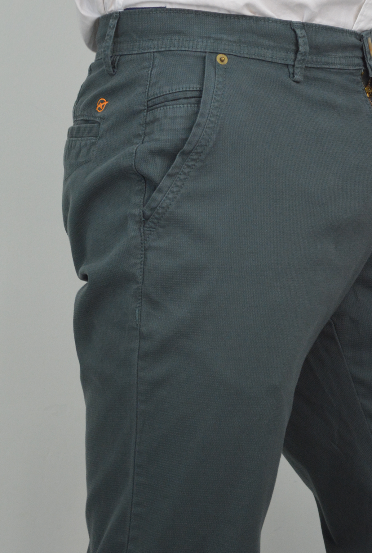 Pantalón Verde Para Hombre DMP2108