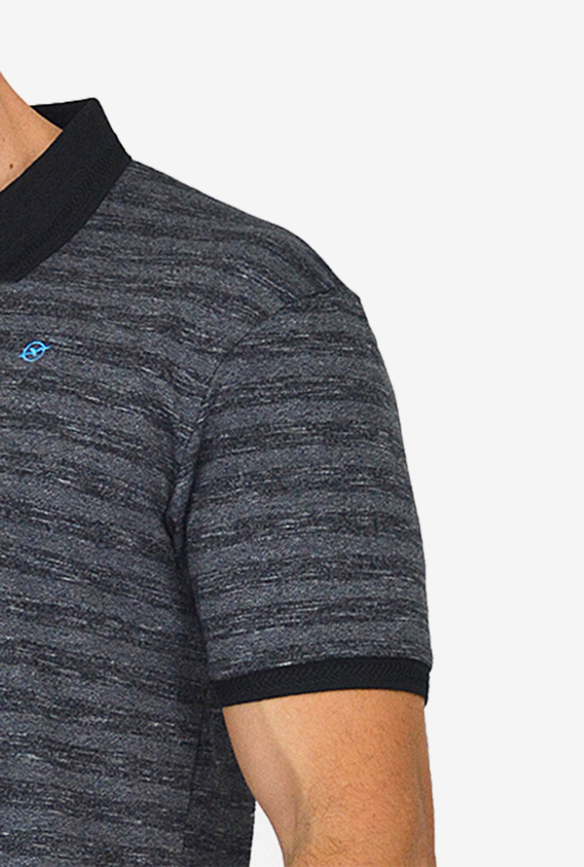 Camiseta Tipo Polo con Tejido Brasileño CP026