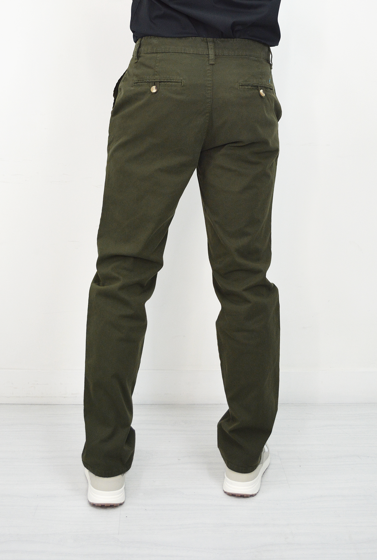 Pantalón Verde Militar  Para Hombre DPC1027