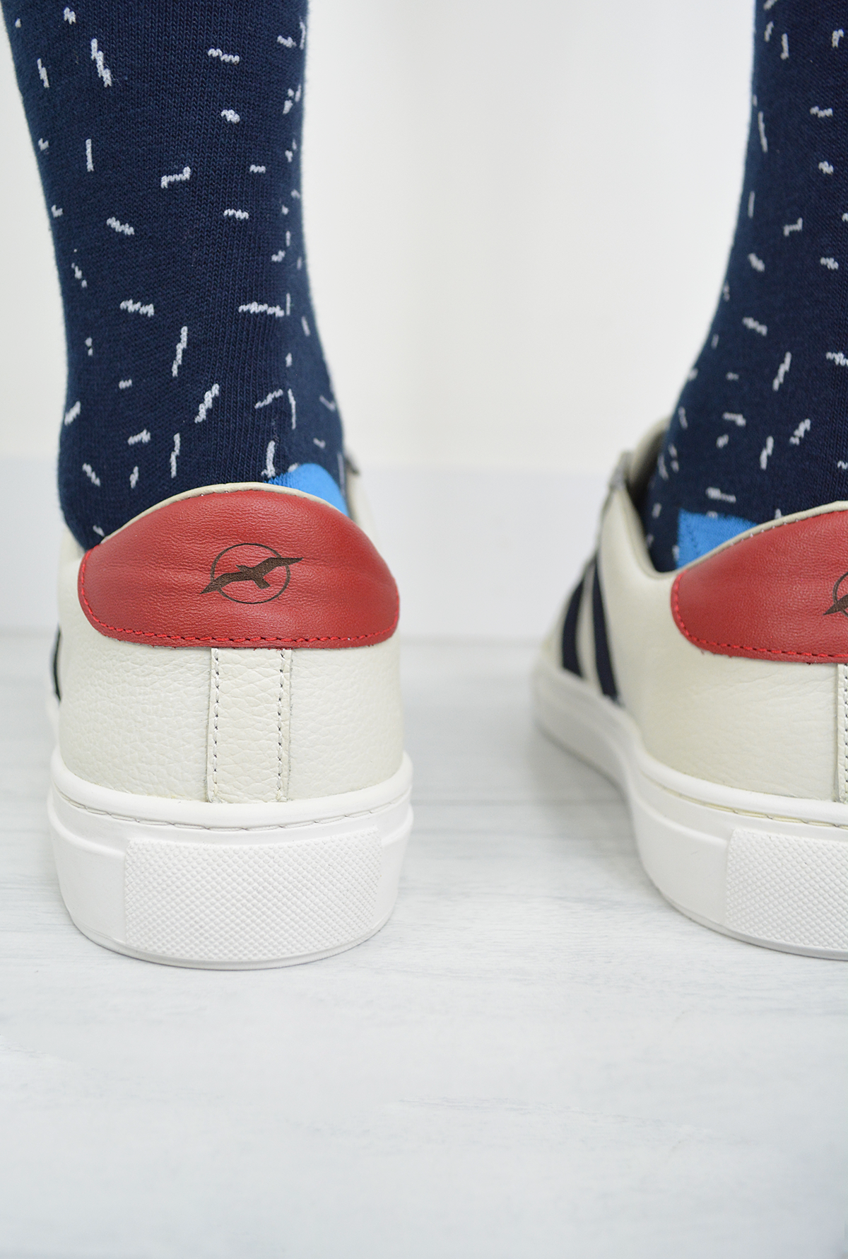 Sneakers Blanco Para Hombre DTN004