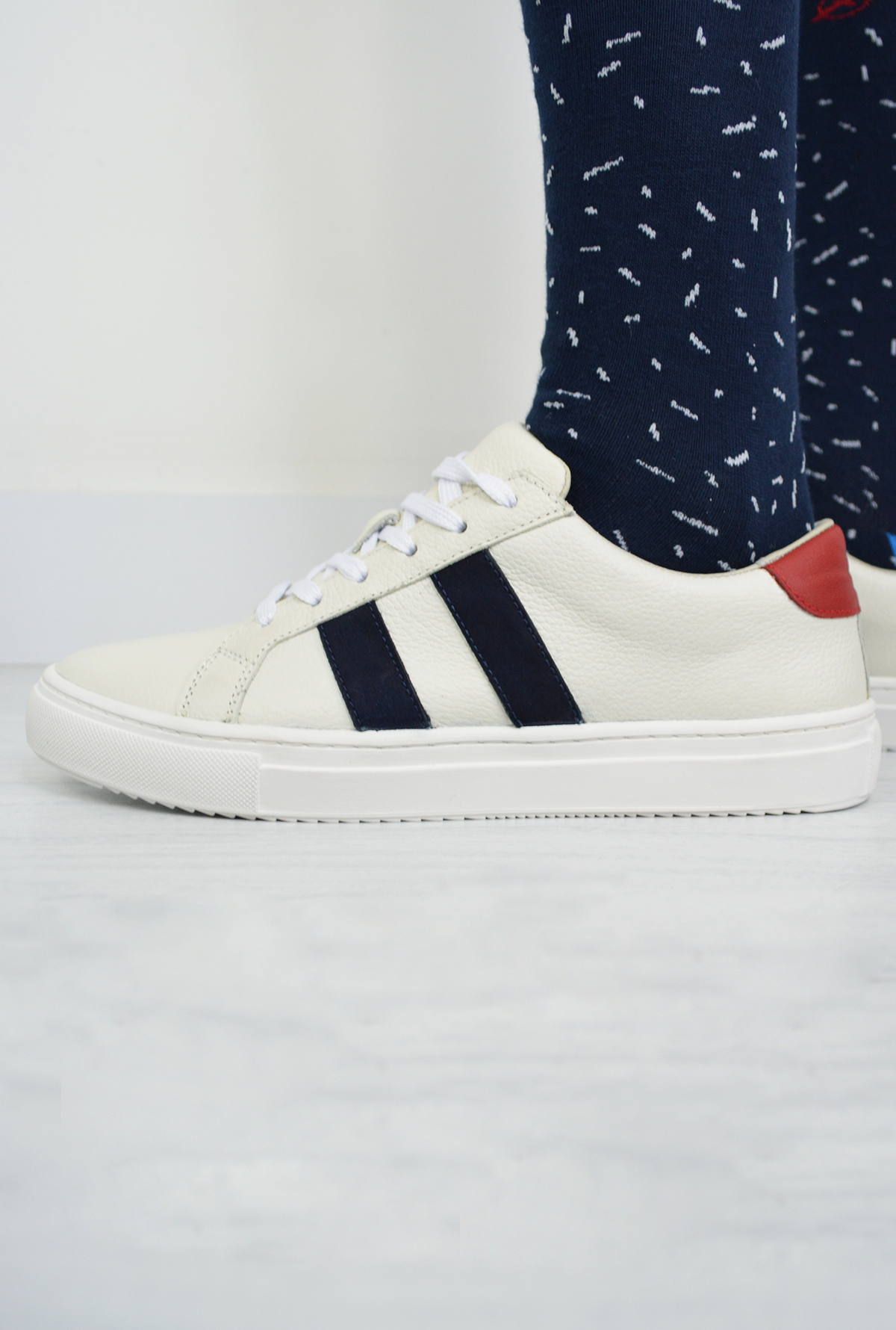 Sneakers Blanco Para Hombre DTN004