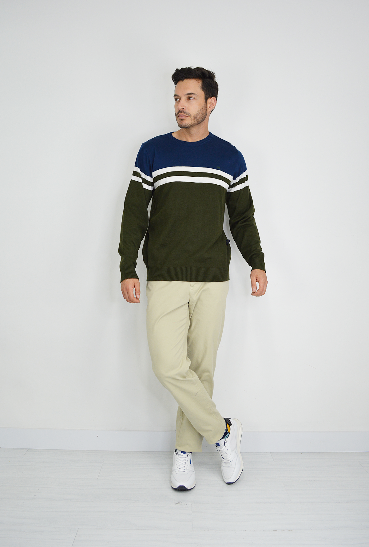 Sweater Tejido Azul para Hombre SW050-002