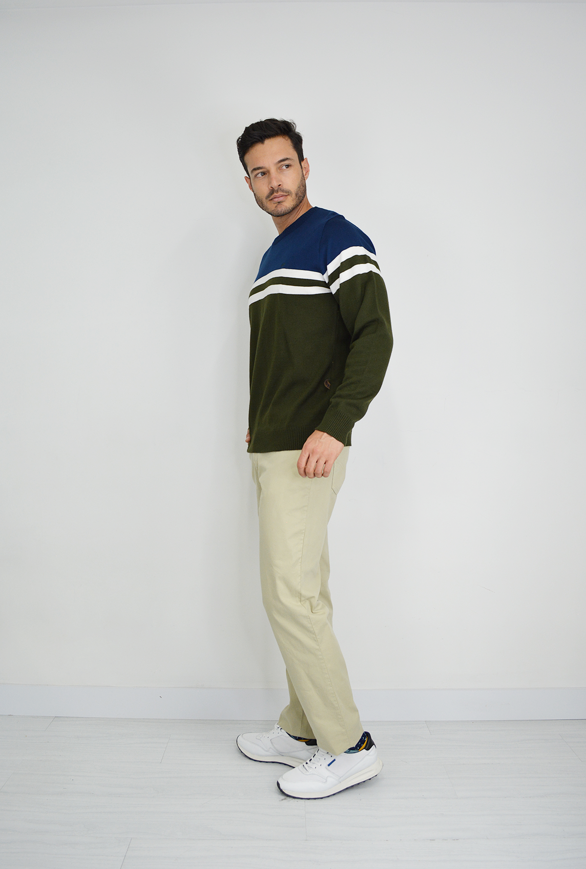 Sweater Tejido Azul para Hombre SW050-002