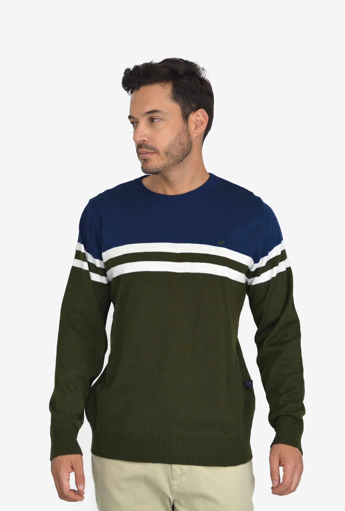 Sweater Tejido Azul para Hombre SW050-002