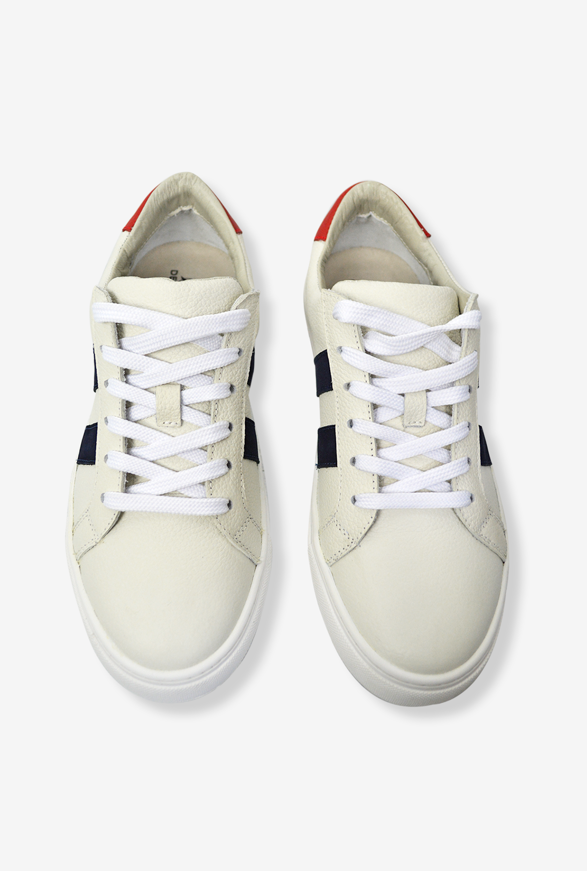 Sneakers Blanco Para Hombre DTN004