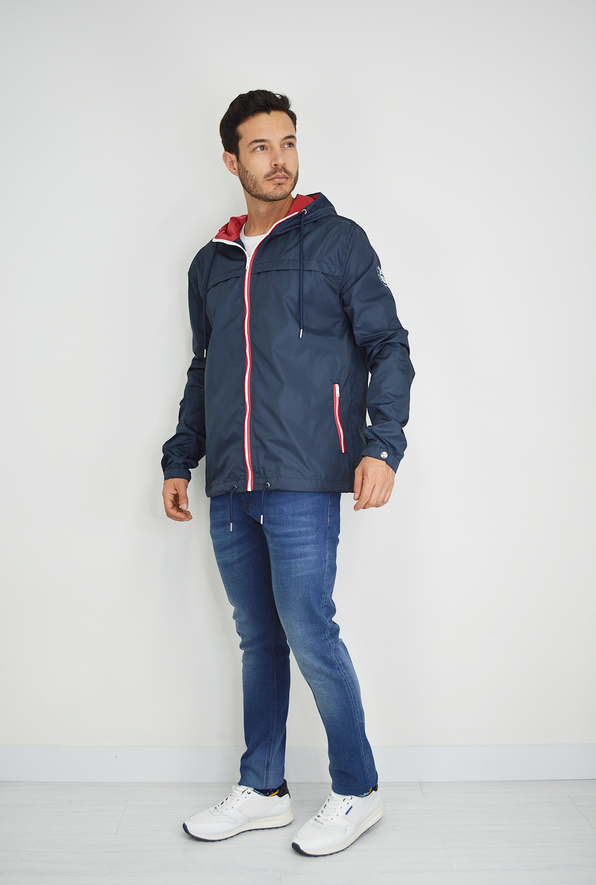 Chaqueta Azul  para hombre DMCH01-002