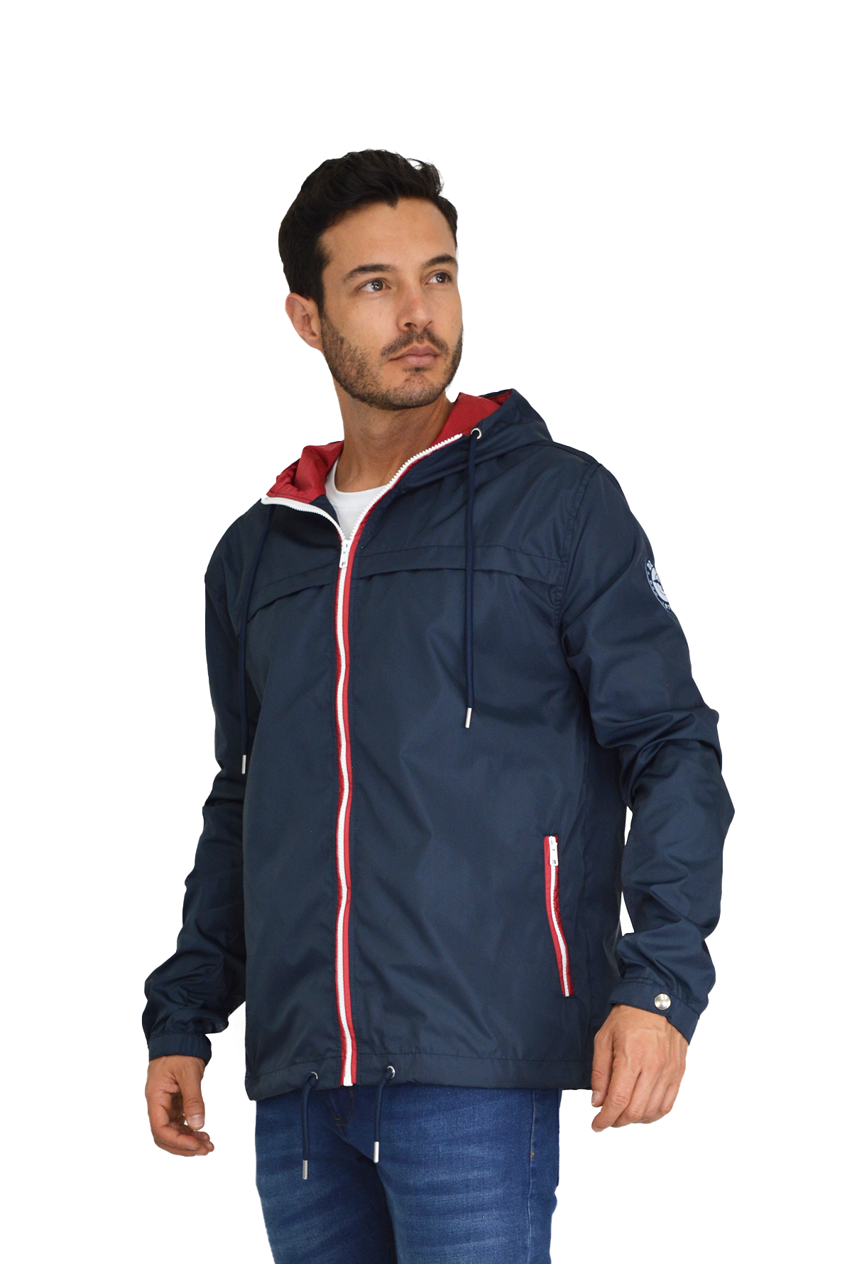 Chaqueta Azul  para hombre DMCH01-002