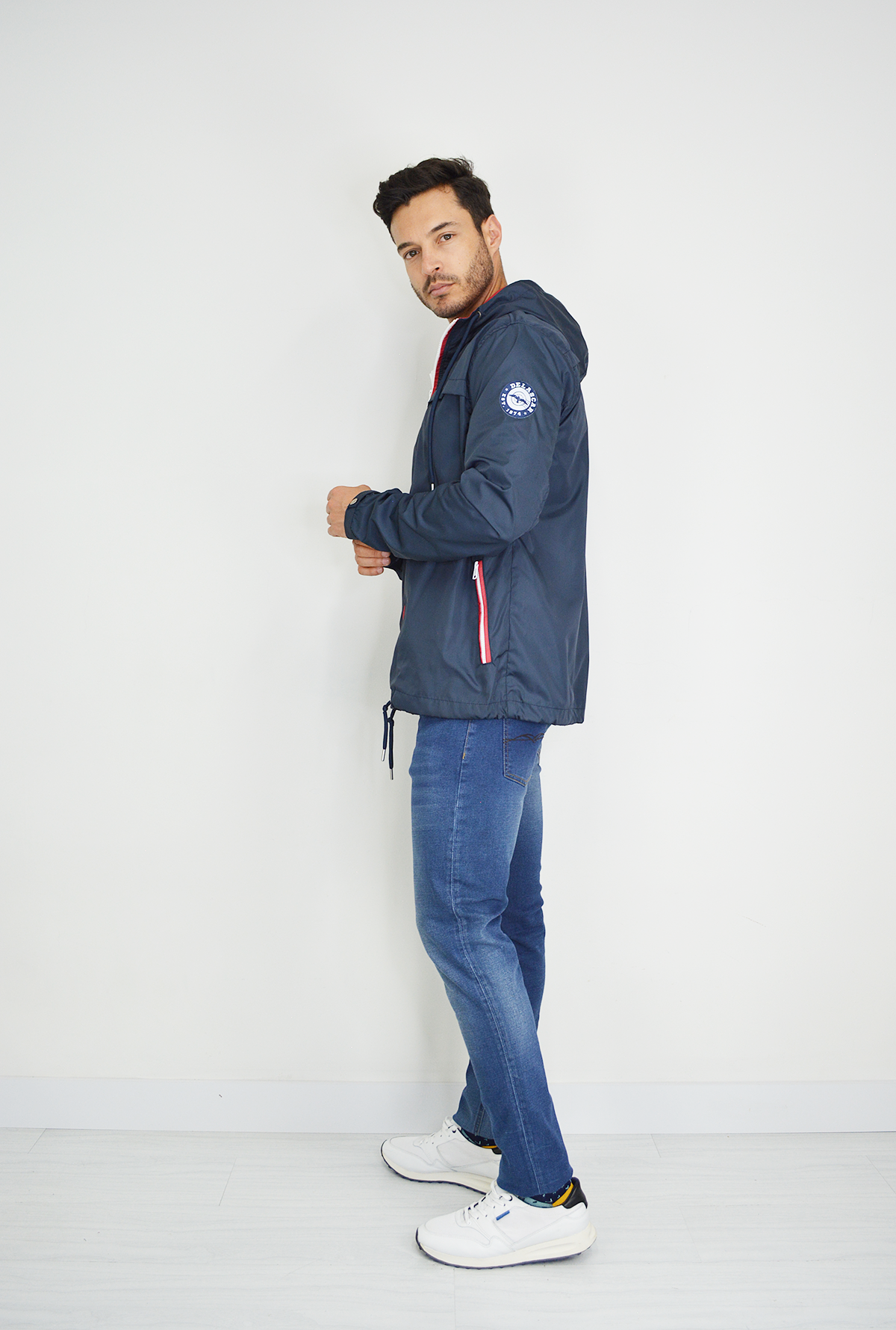 Chaqueta Azul  para hombre DMCH01-002