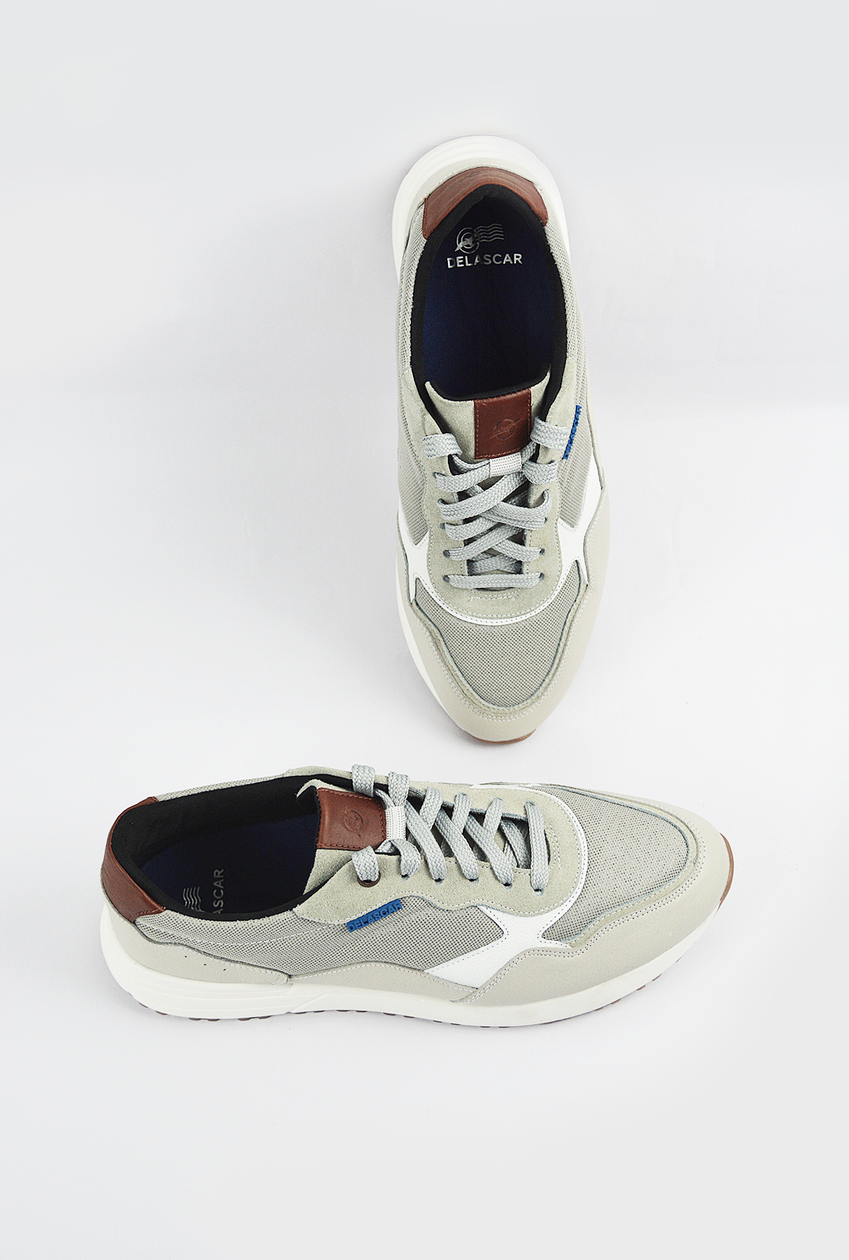 Sneakers Para Hombre Gris TNM3018
