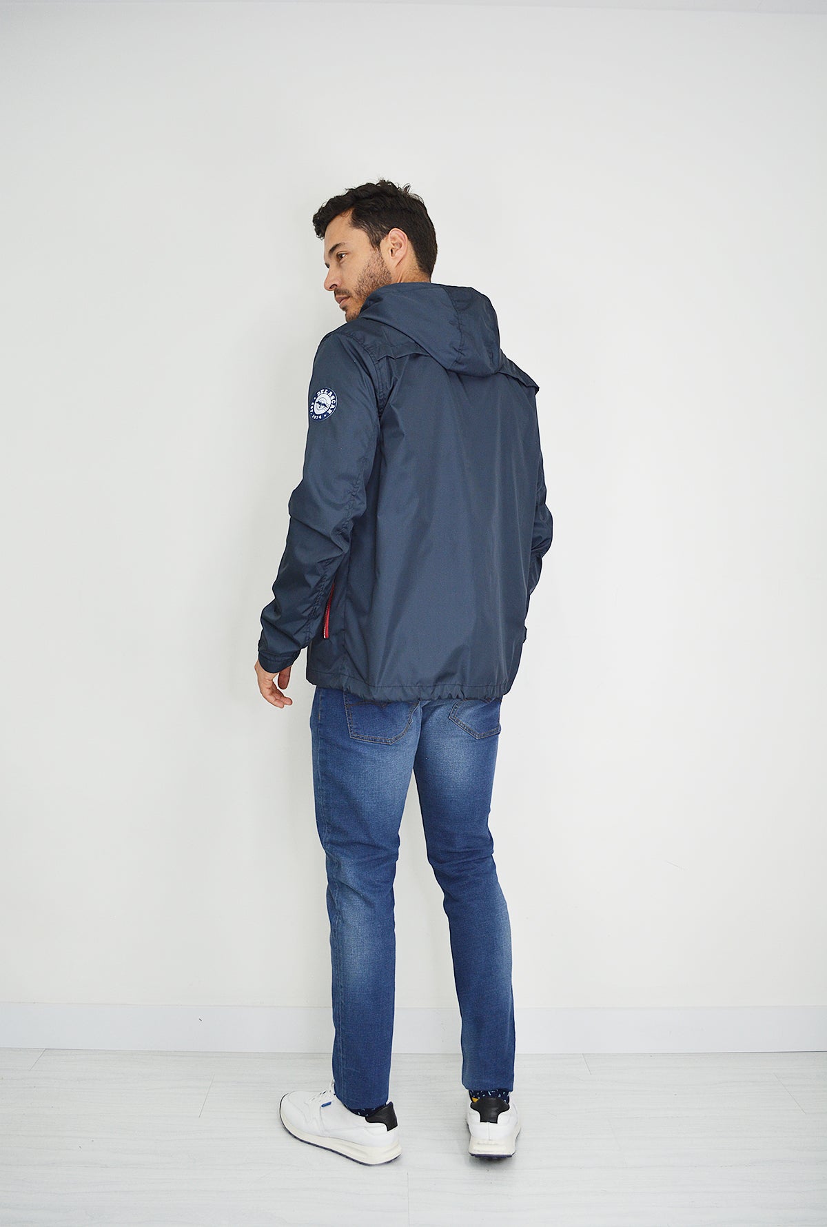 Chaqueta Azul  para hombre DMCH01-002