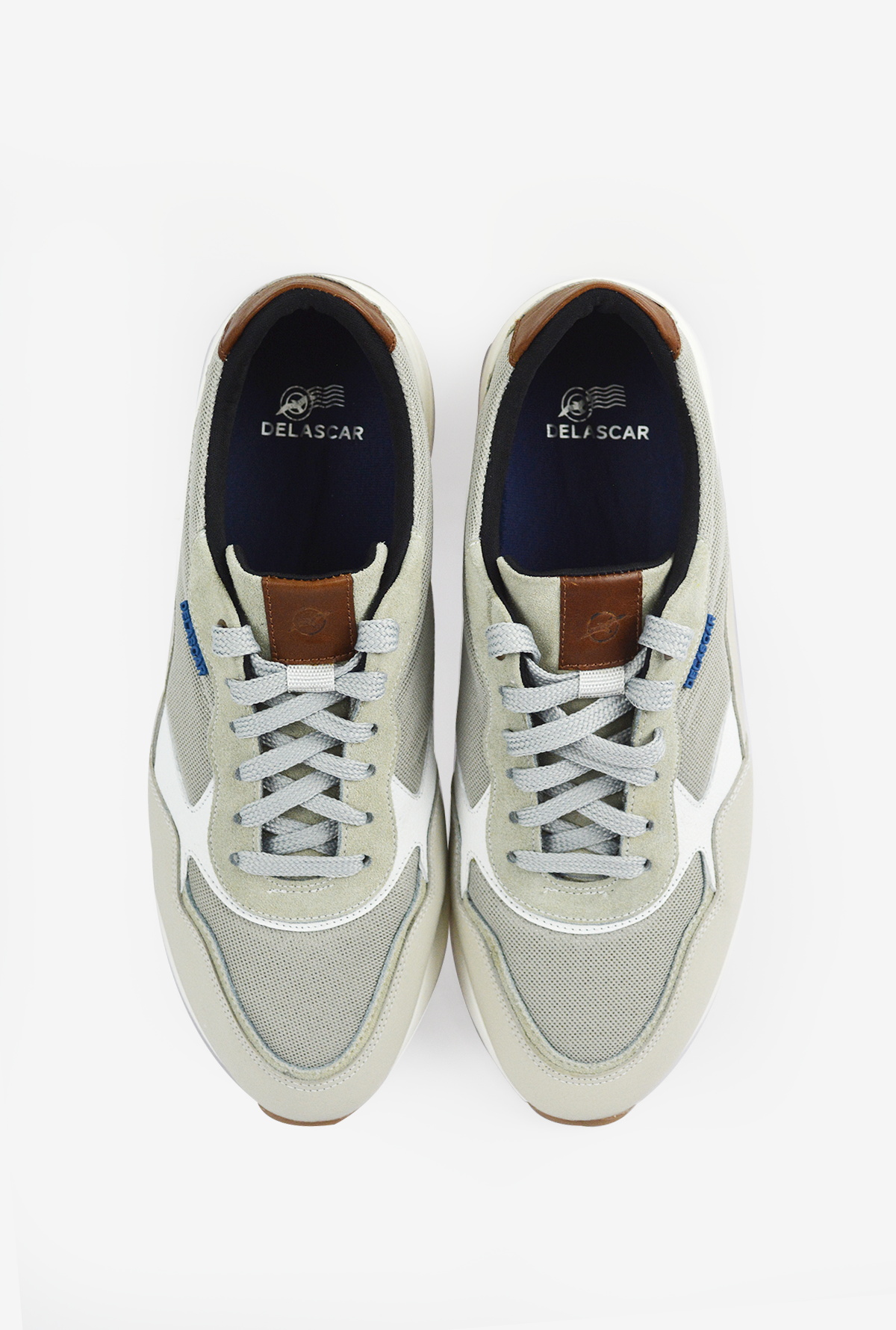Sneakers Para Hombre Gris TNM3018