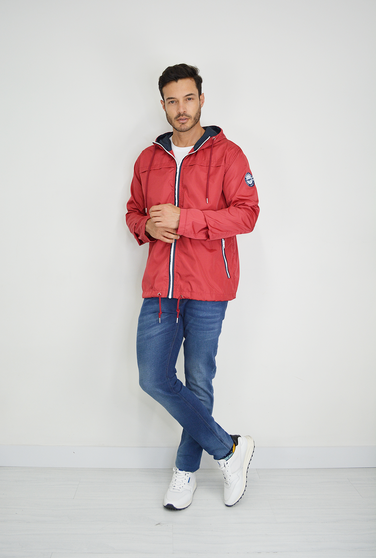 Chaqueta roja para hombre DMCH01-012