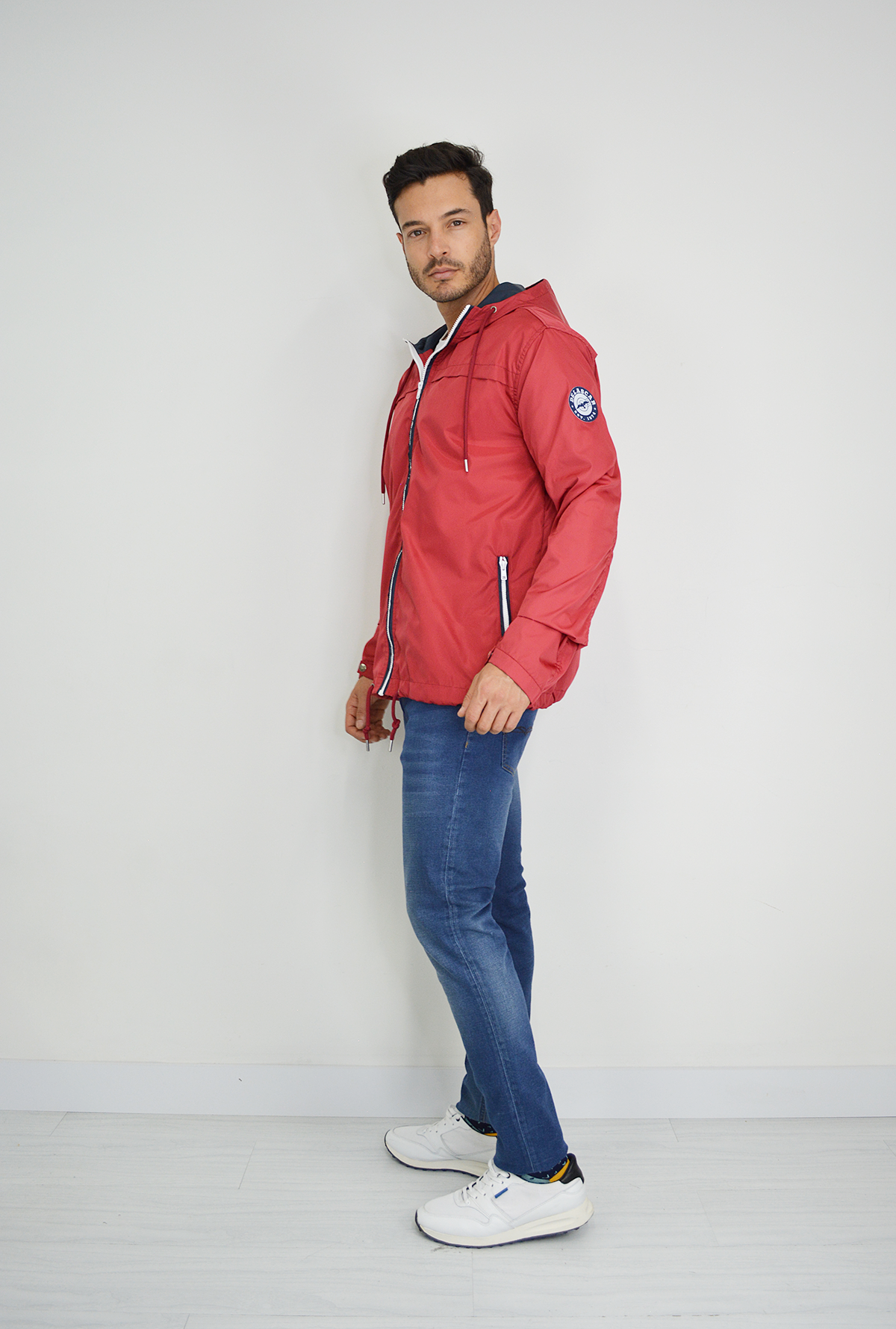 Chaqueta roja para hombre DMCH01-012