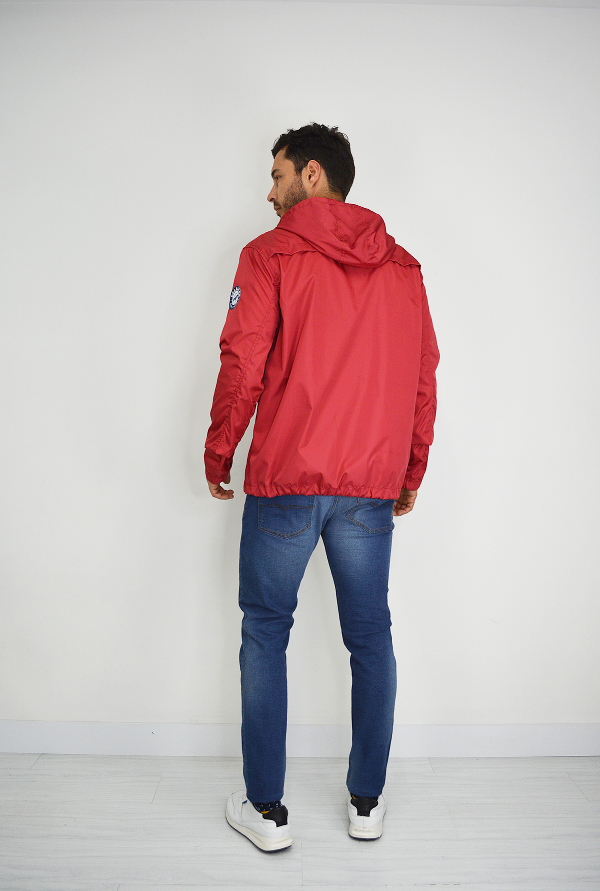Chaqueta roja para hombre DMCH01-012