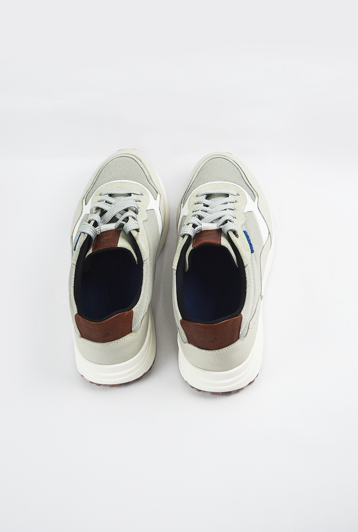 Sneakers Para Hombre Gris TNM3018