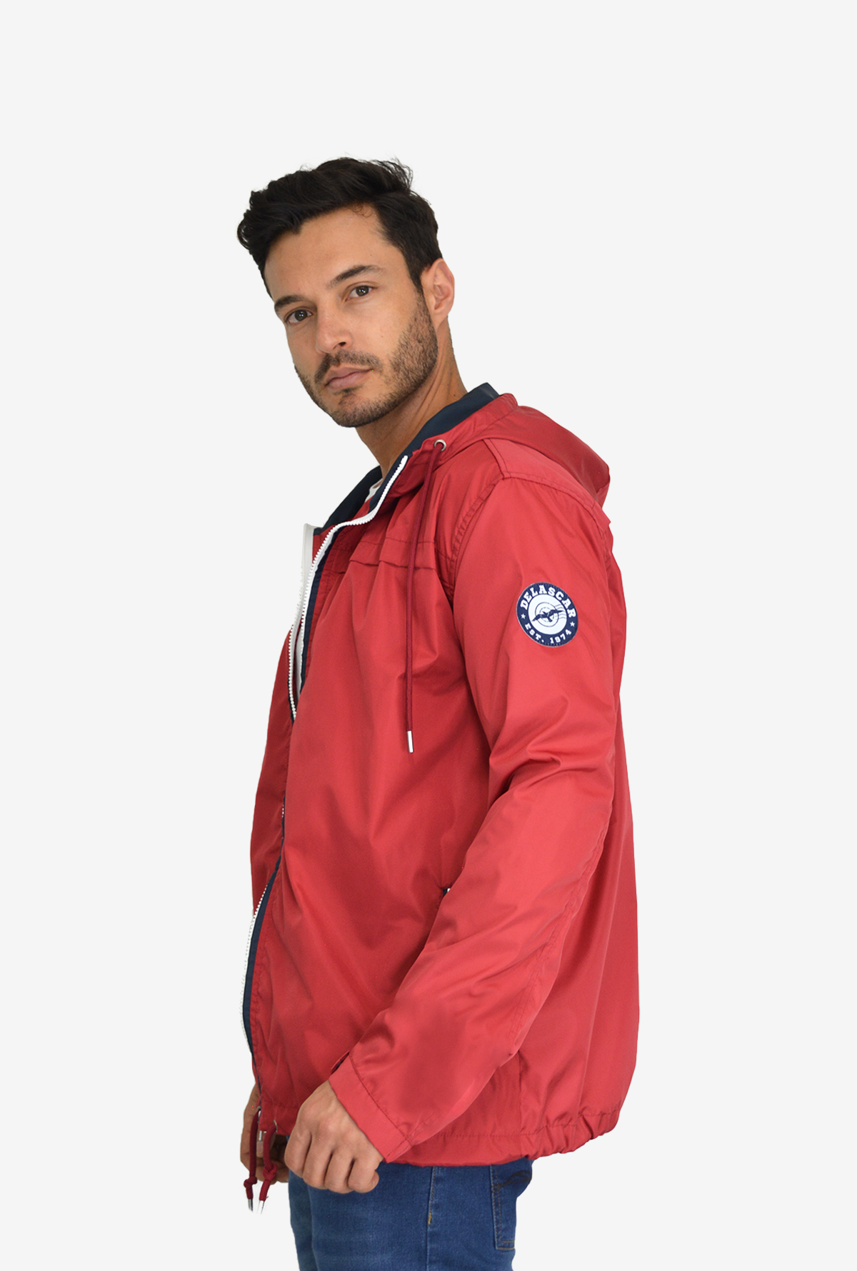 Chaqueta roja para hombre DMCH01-012